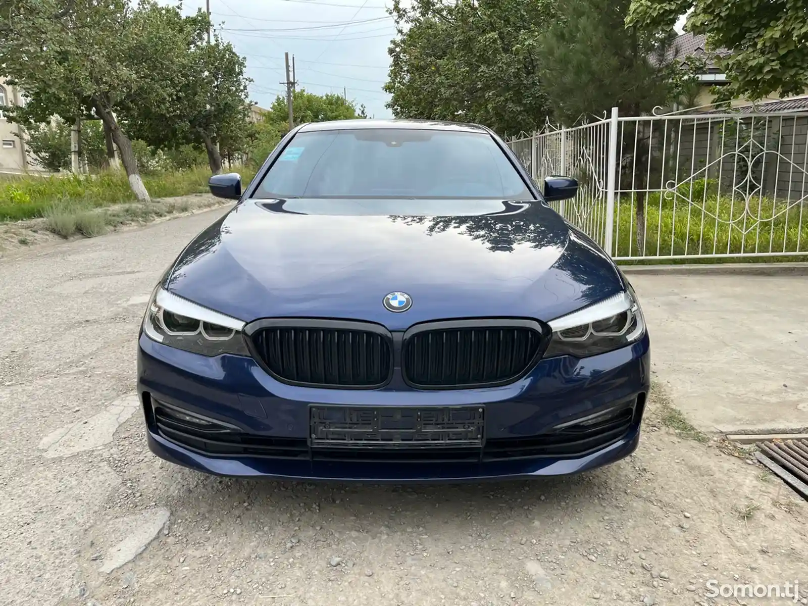 BMW 5 series, 2018-1