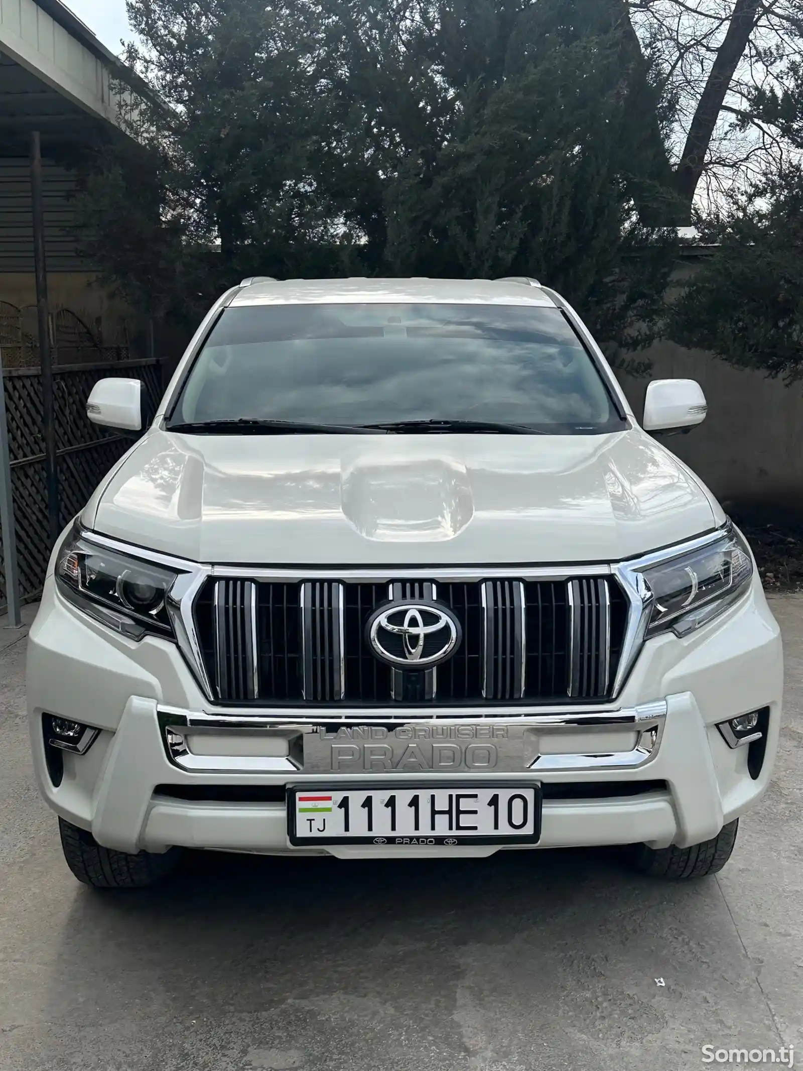 Toyota Land Cruiser Prado, 2012-2