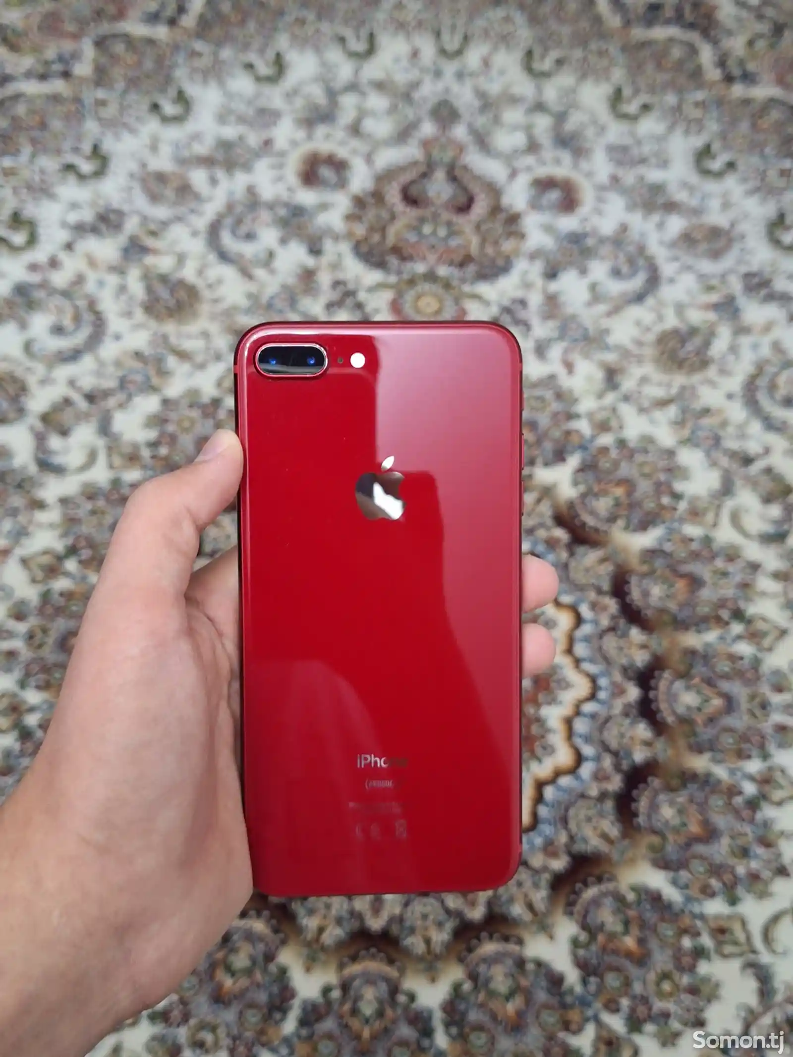 Apple iPhone 8 plus, 64 gb, Product Red-1