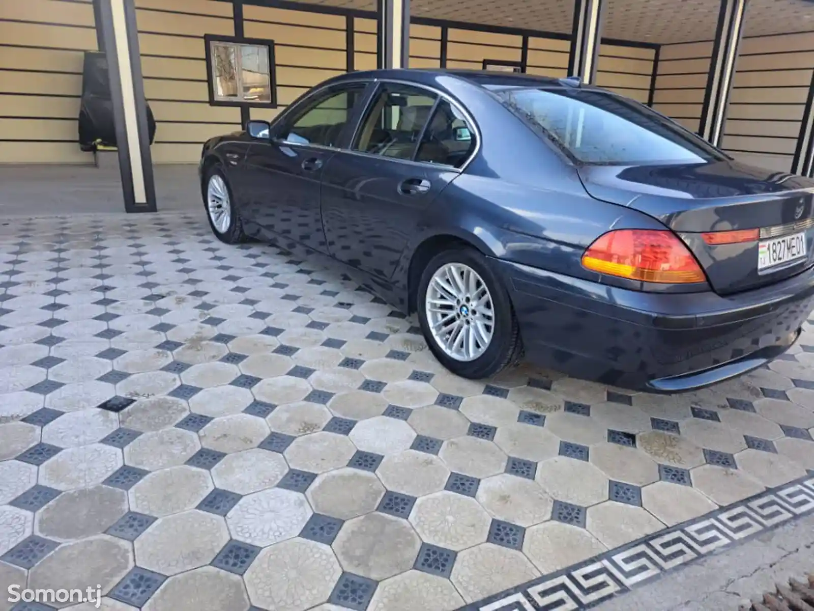 BMW 7 series, 2003-5