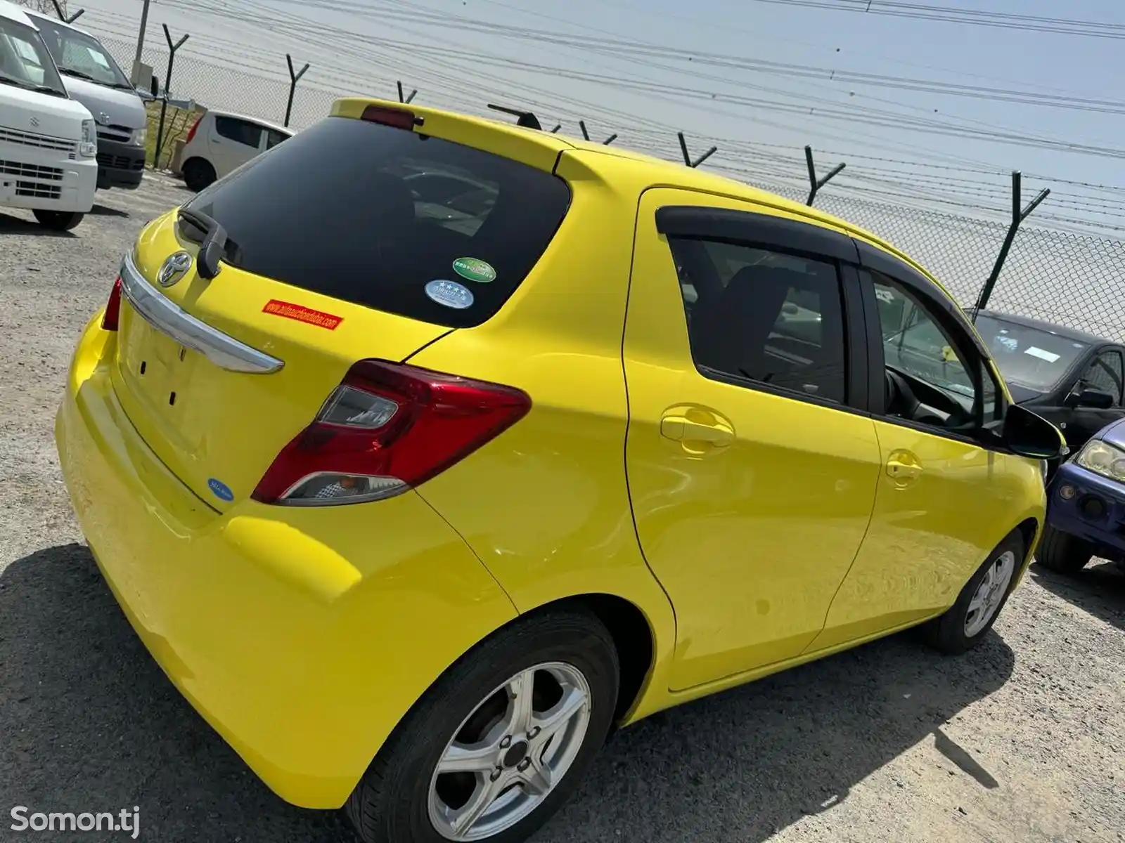 Toyota Vitz, 2015-15