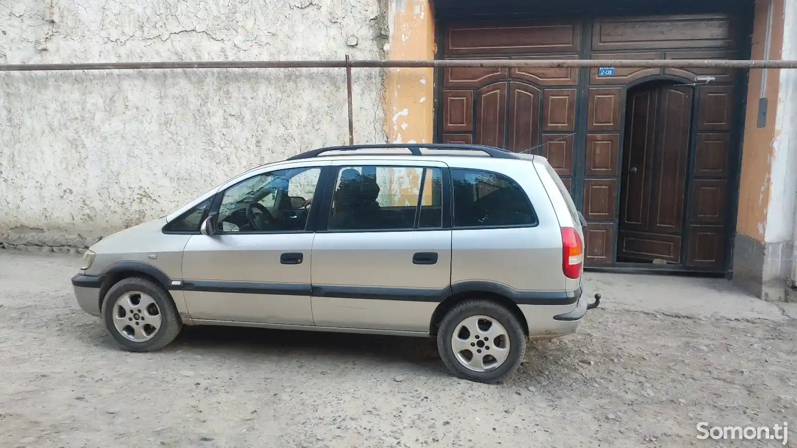 Opel Zafira, 2000-1