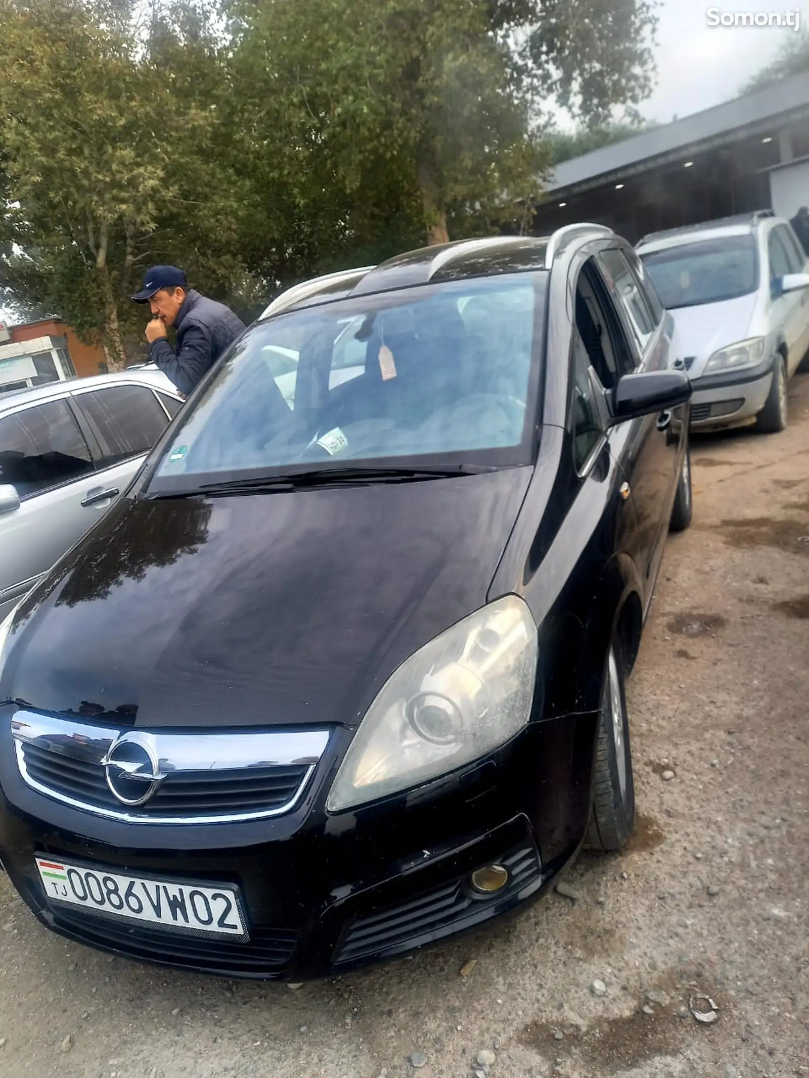 Opel Zafira, 2006-1