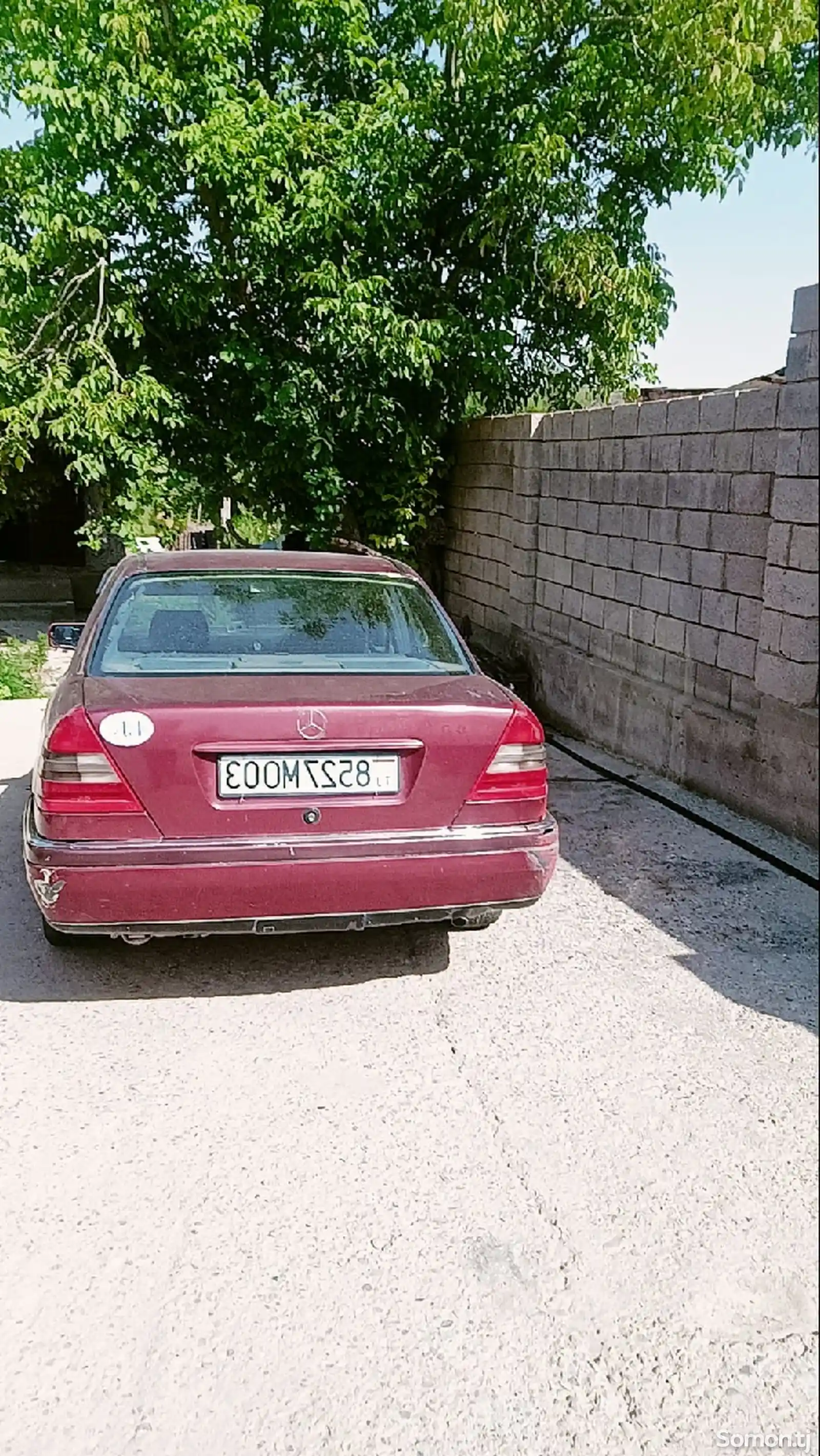 Mercedes-Benz E class, 1994-4