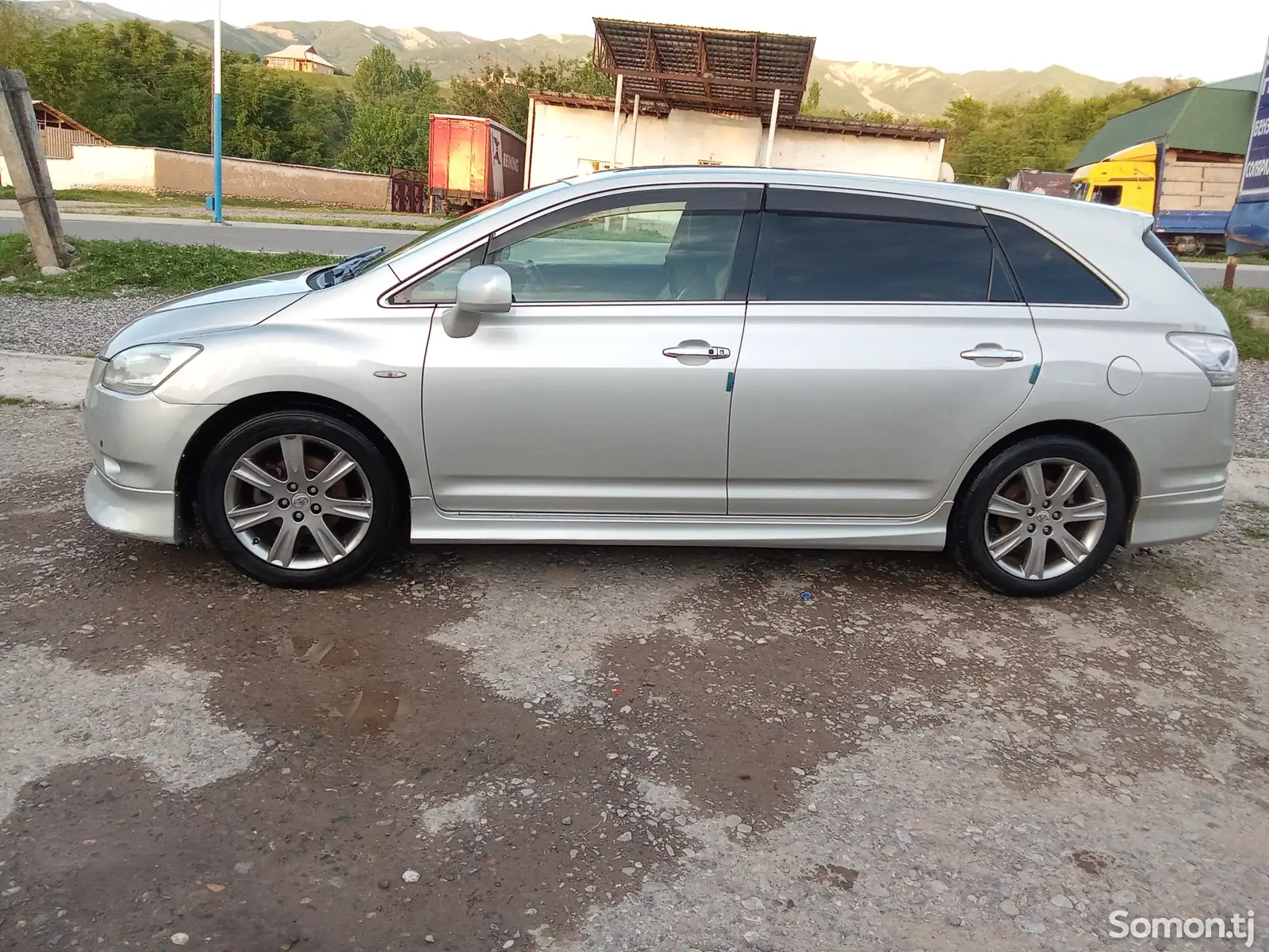 Toyota Mark X ZiO, 2008-1