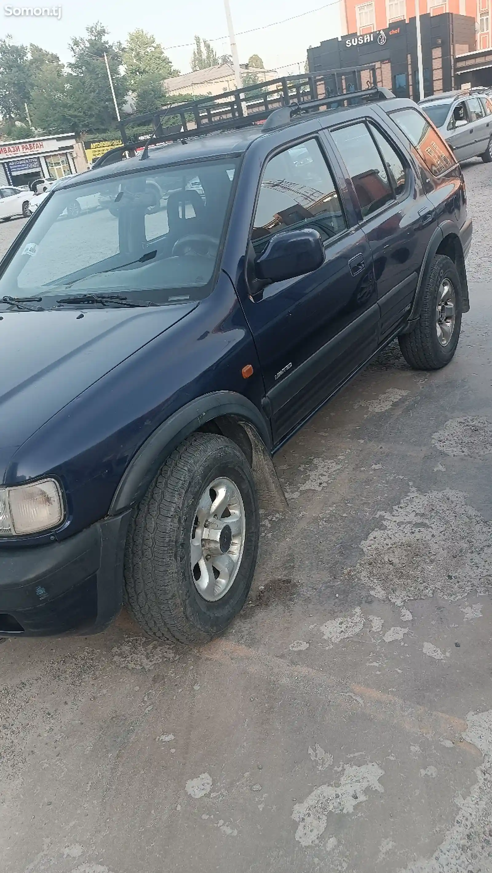 Opel Frontera, 1999-4