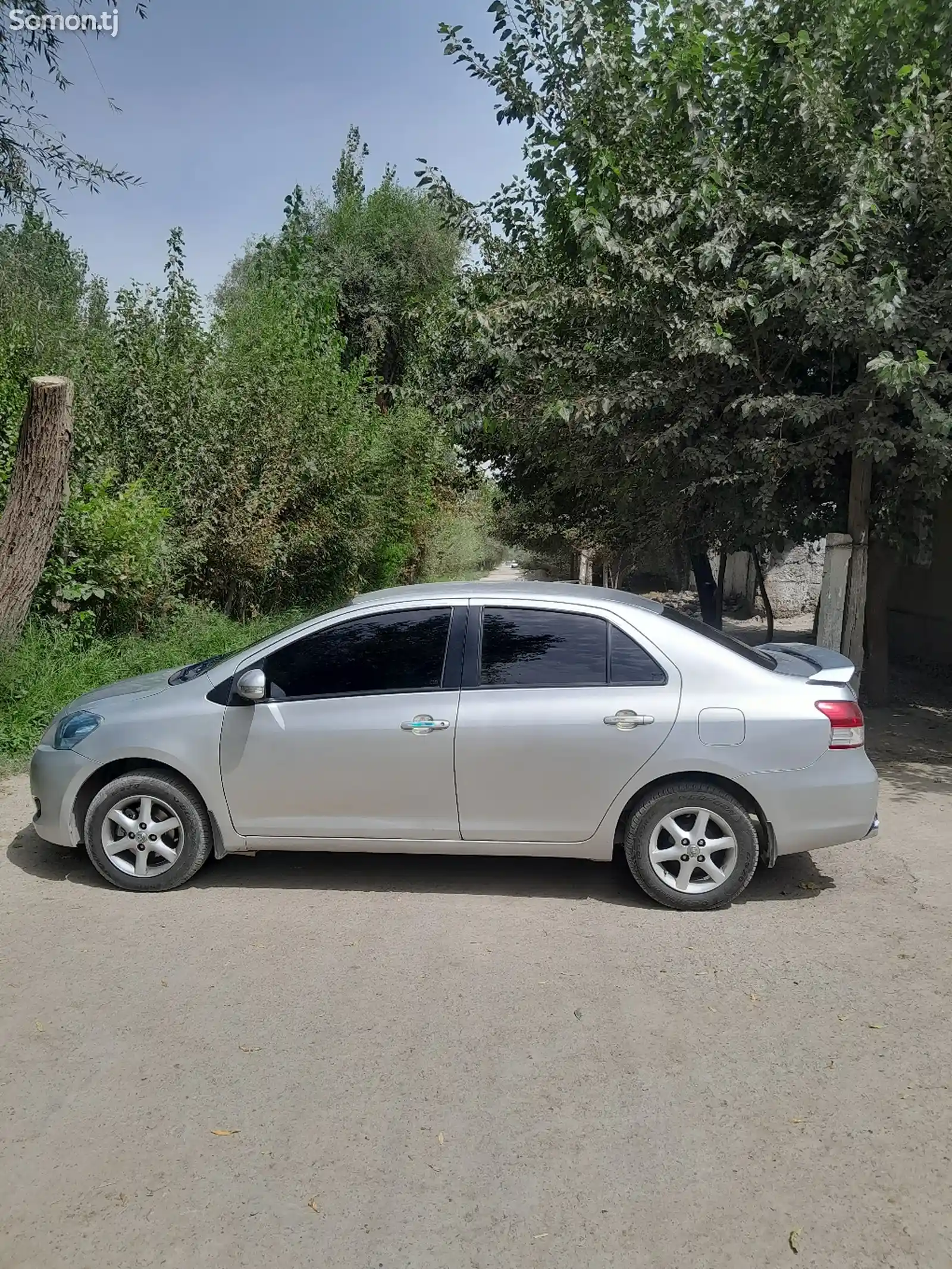 Toyota Belta, 2008-1