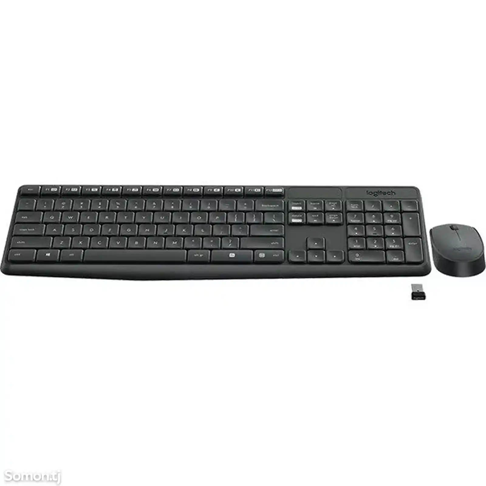 Клавиатура с мышкой беспроводные USB Logitech MK235-4