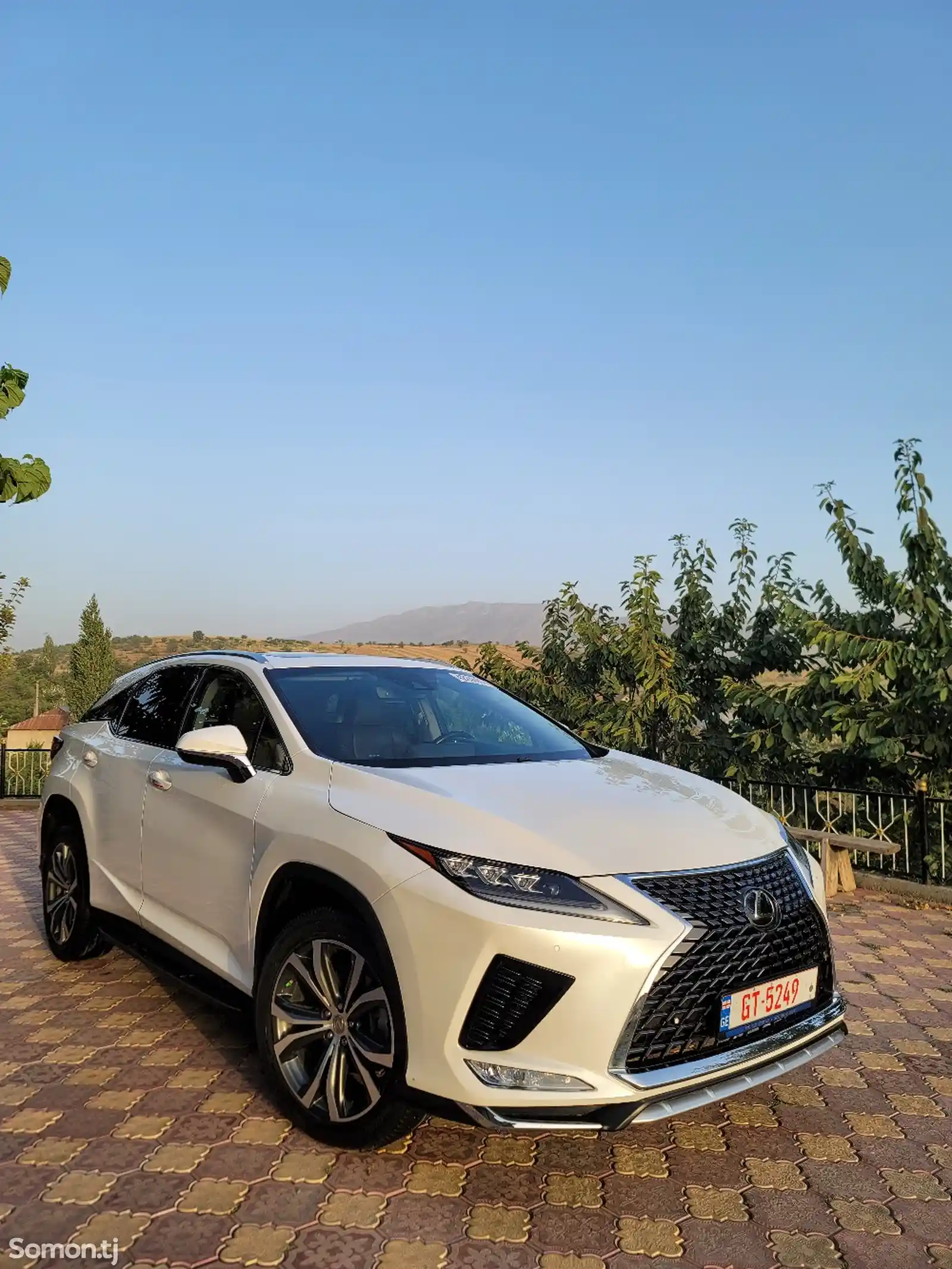 Lexus RX series, 2017-15