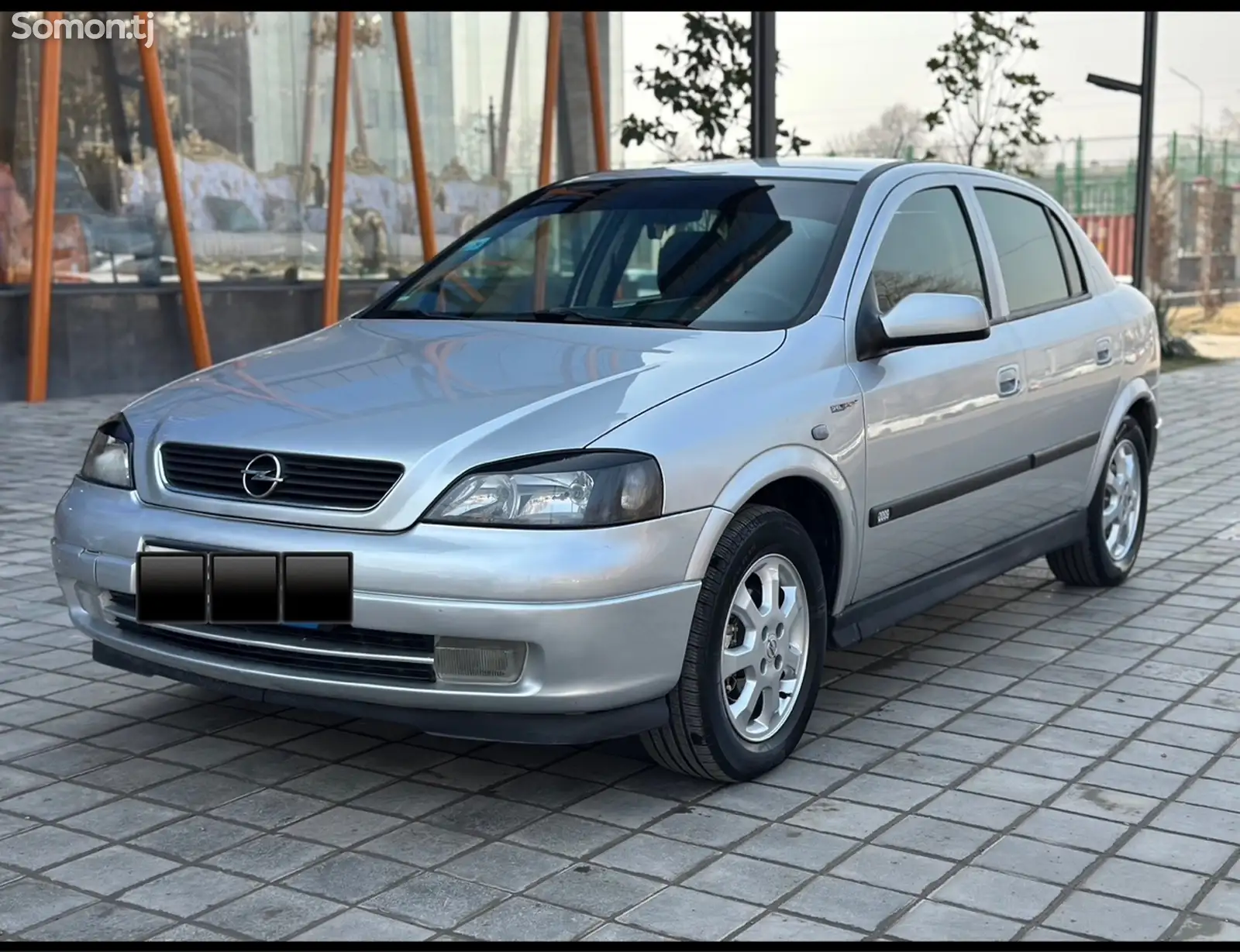 Opel Astra G, 2000-1