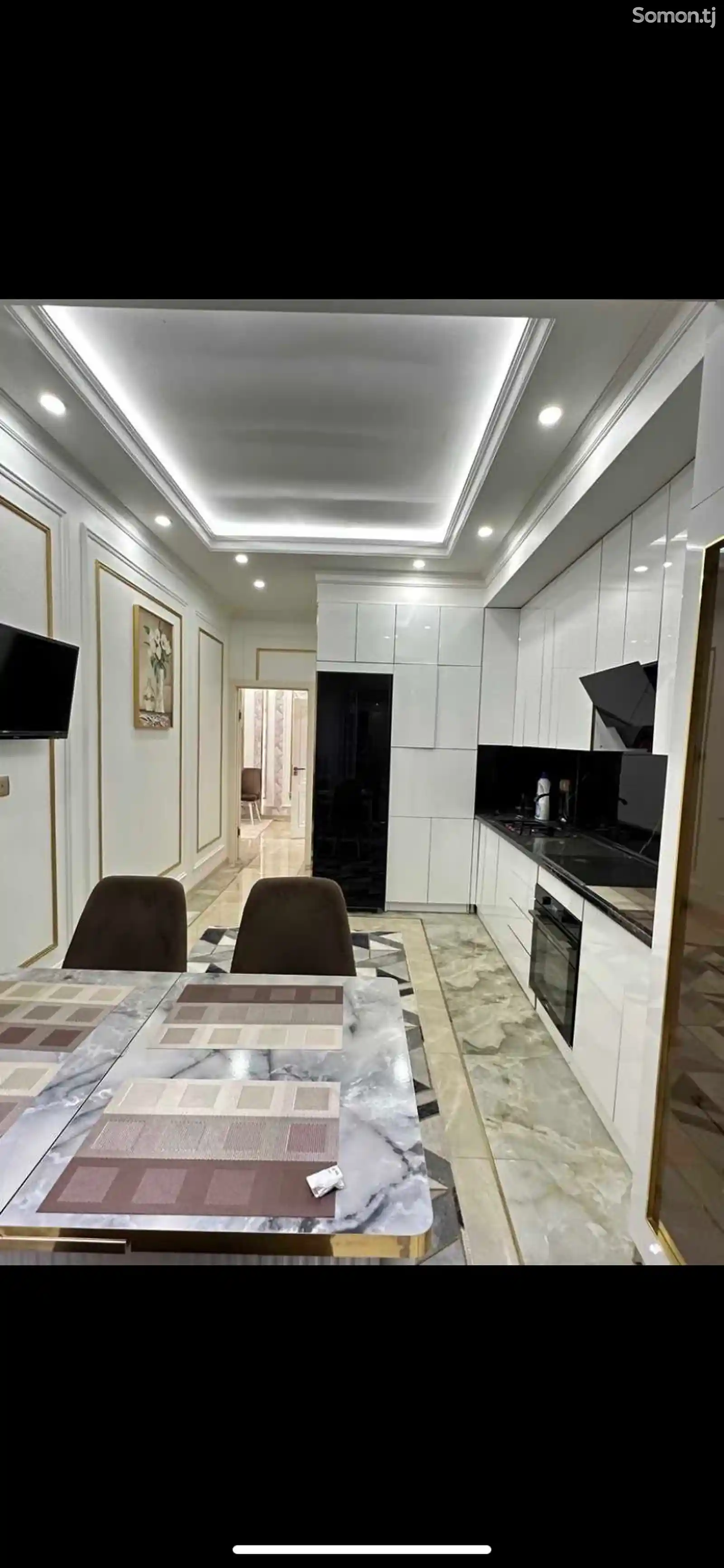 2-комн. квартира, 6 этаж, 90м², Сомони, Дом печати-6