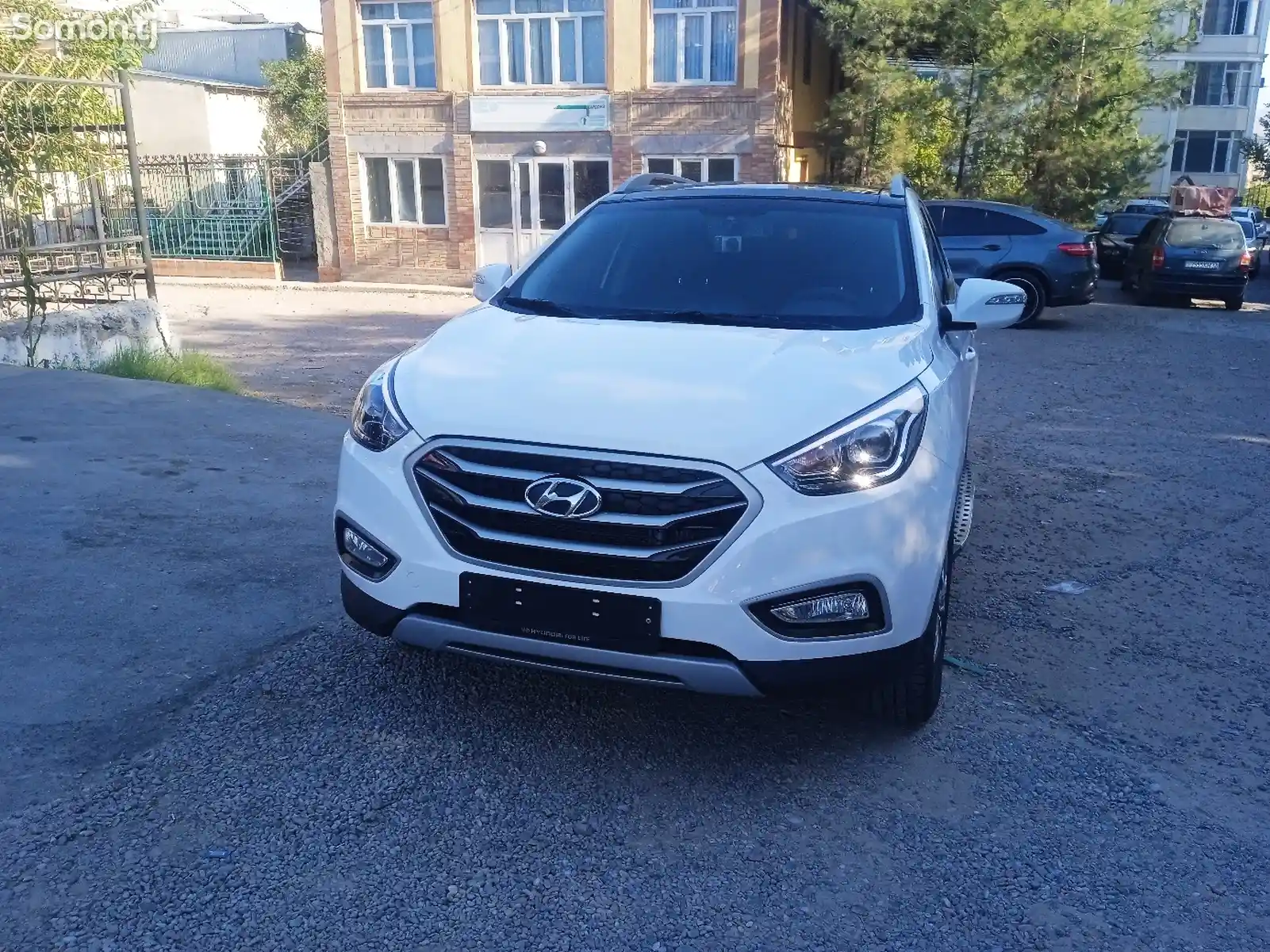 Hyundai Tucson, 2014-6