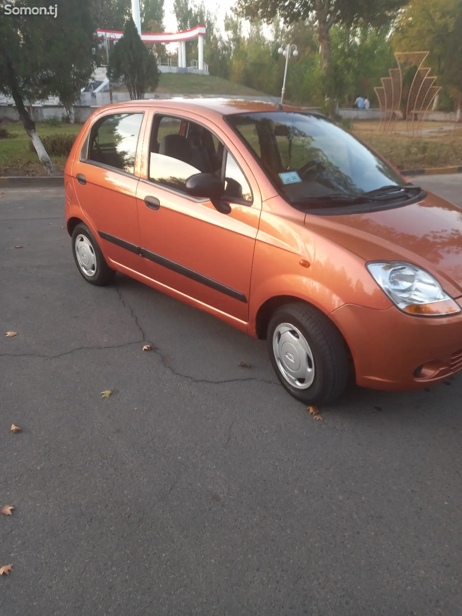 Chevrolet Matiz, 2007-5