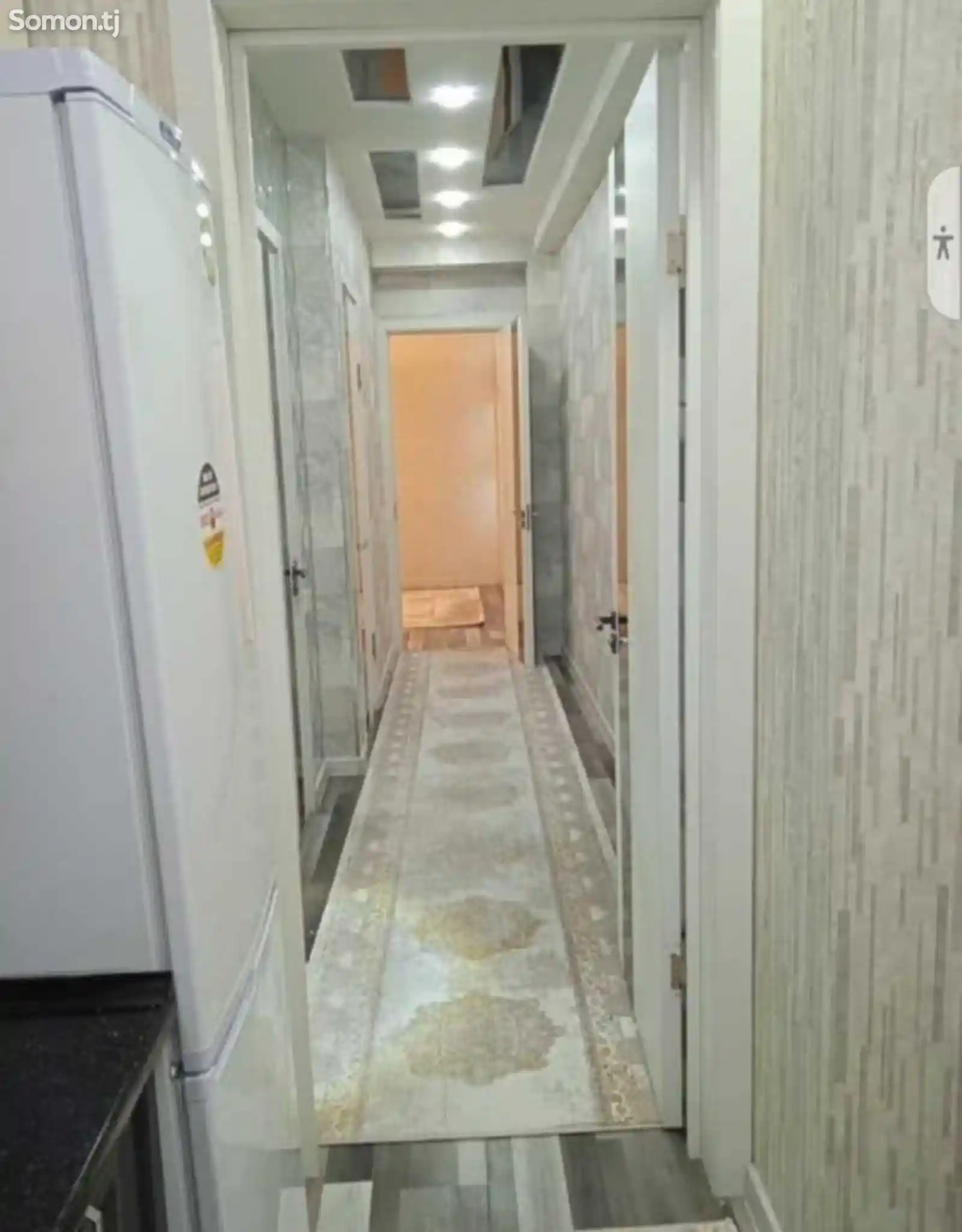 2-комн. квартира, 13 этаж, 50м², Шохмансур-1