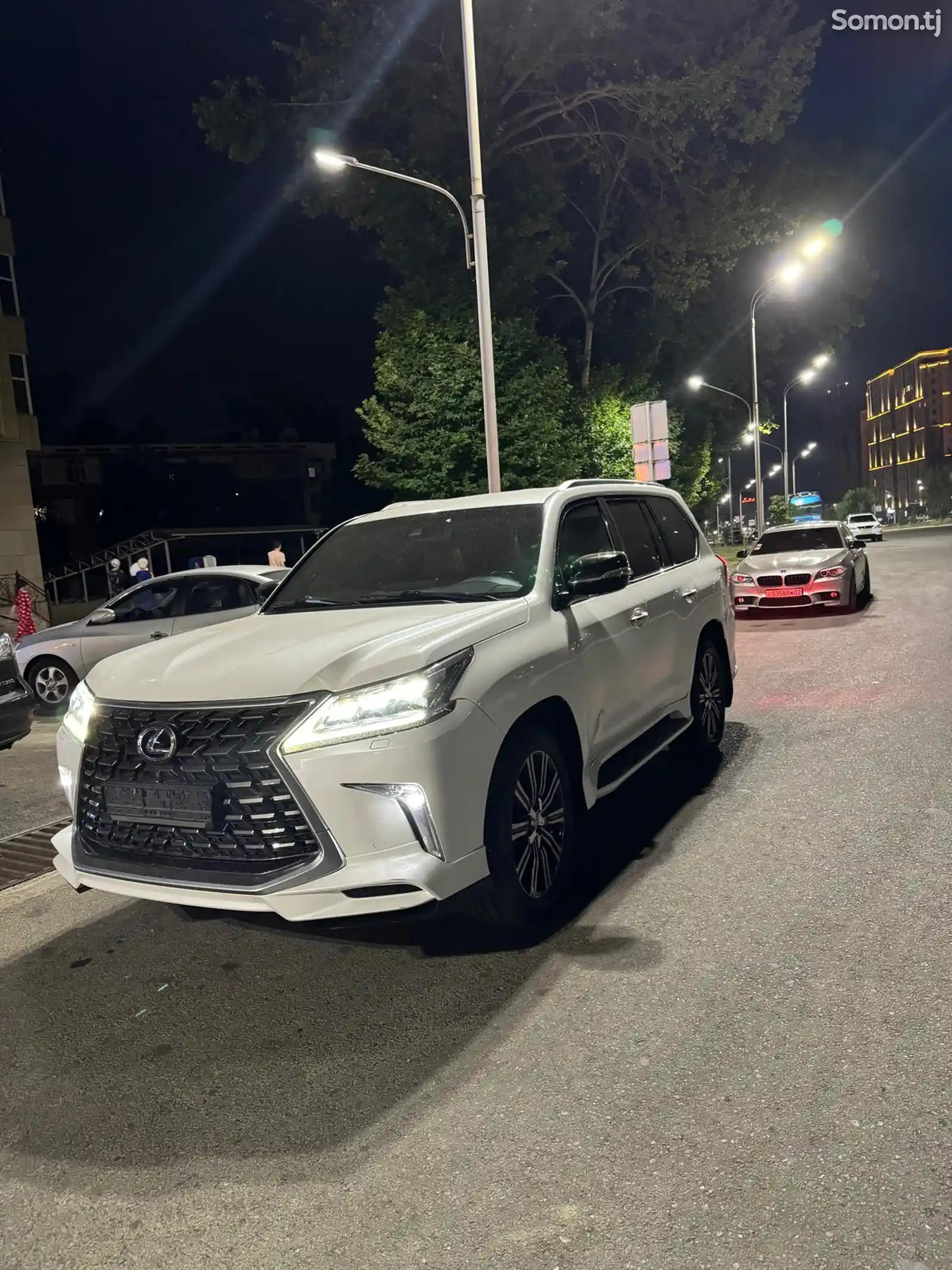 Lexus LX series, 2019-10