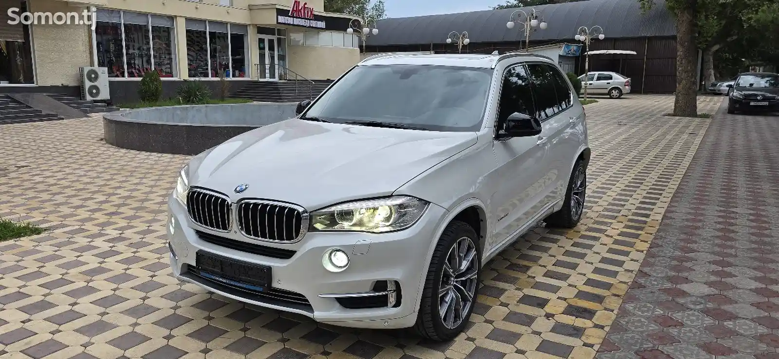 BMW X5, 2015-2