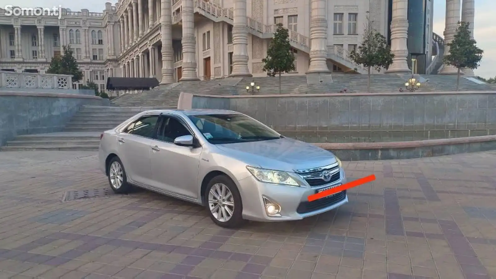 Toyota Camry, 2012-1