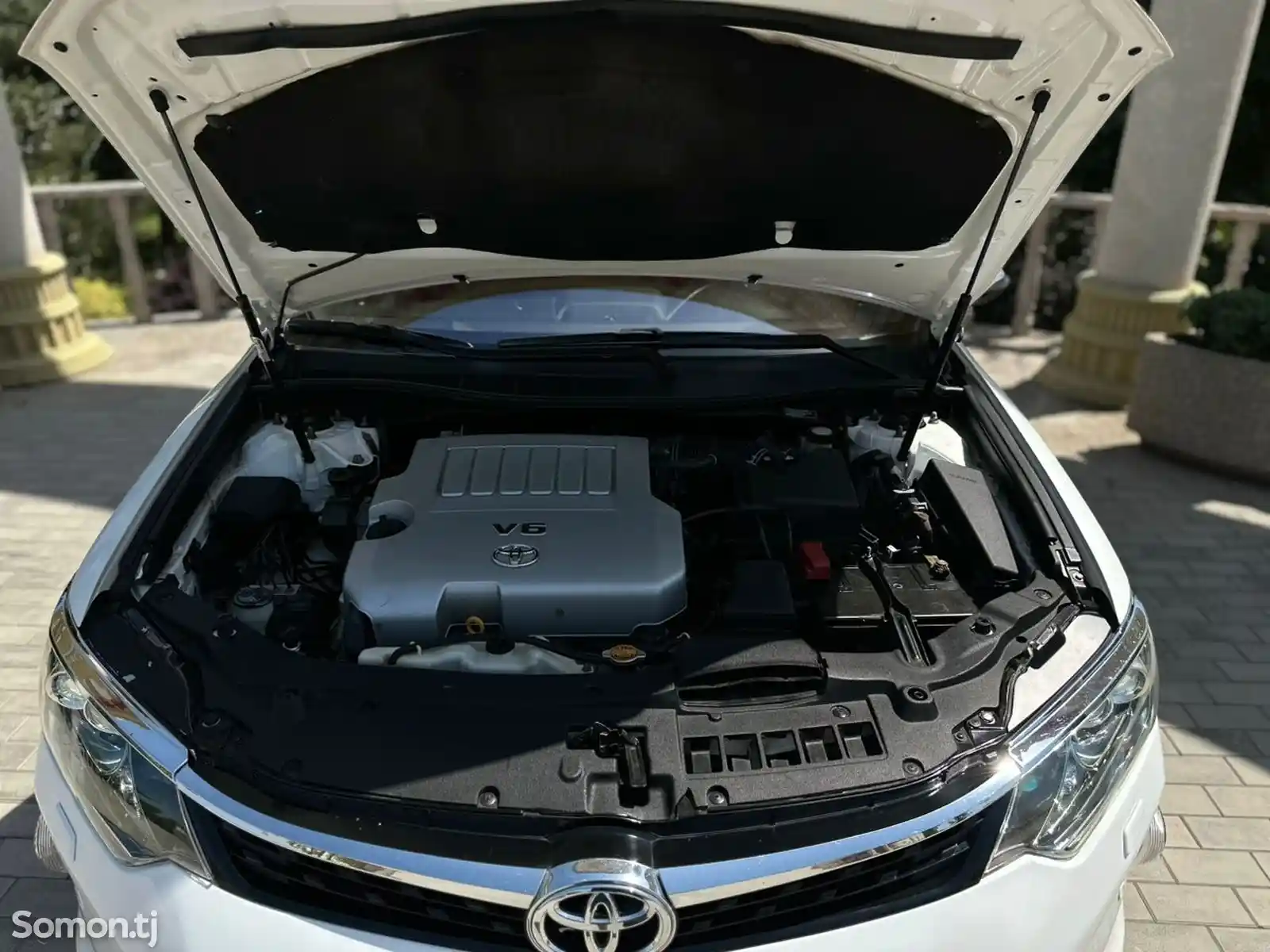 Toyota Camry, 2016-12