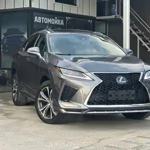 Lexus RX series, 2017