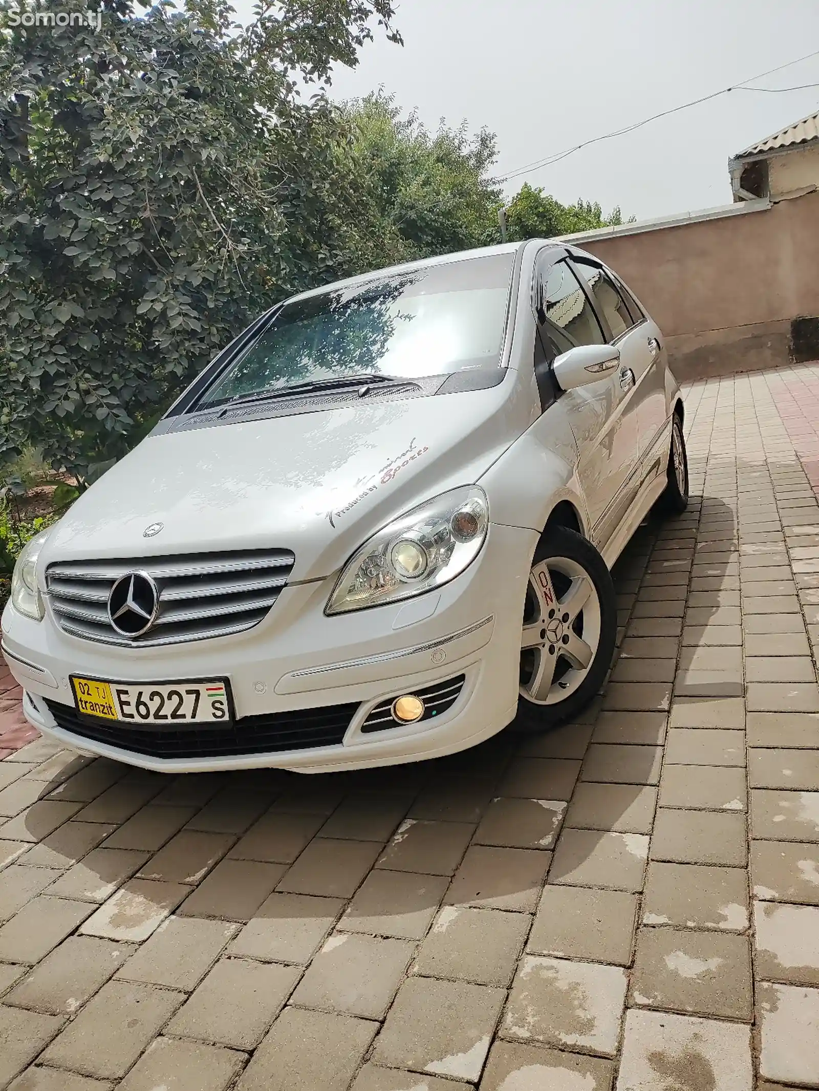 Mercedes-Benz B class, 2007-7