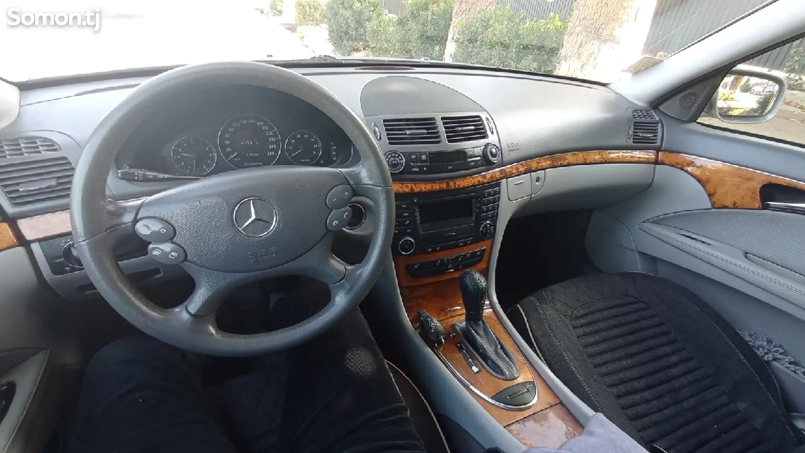 Mercedes-Benz E class, 2006-3