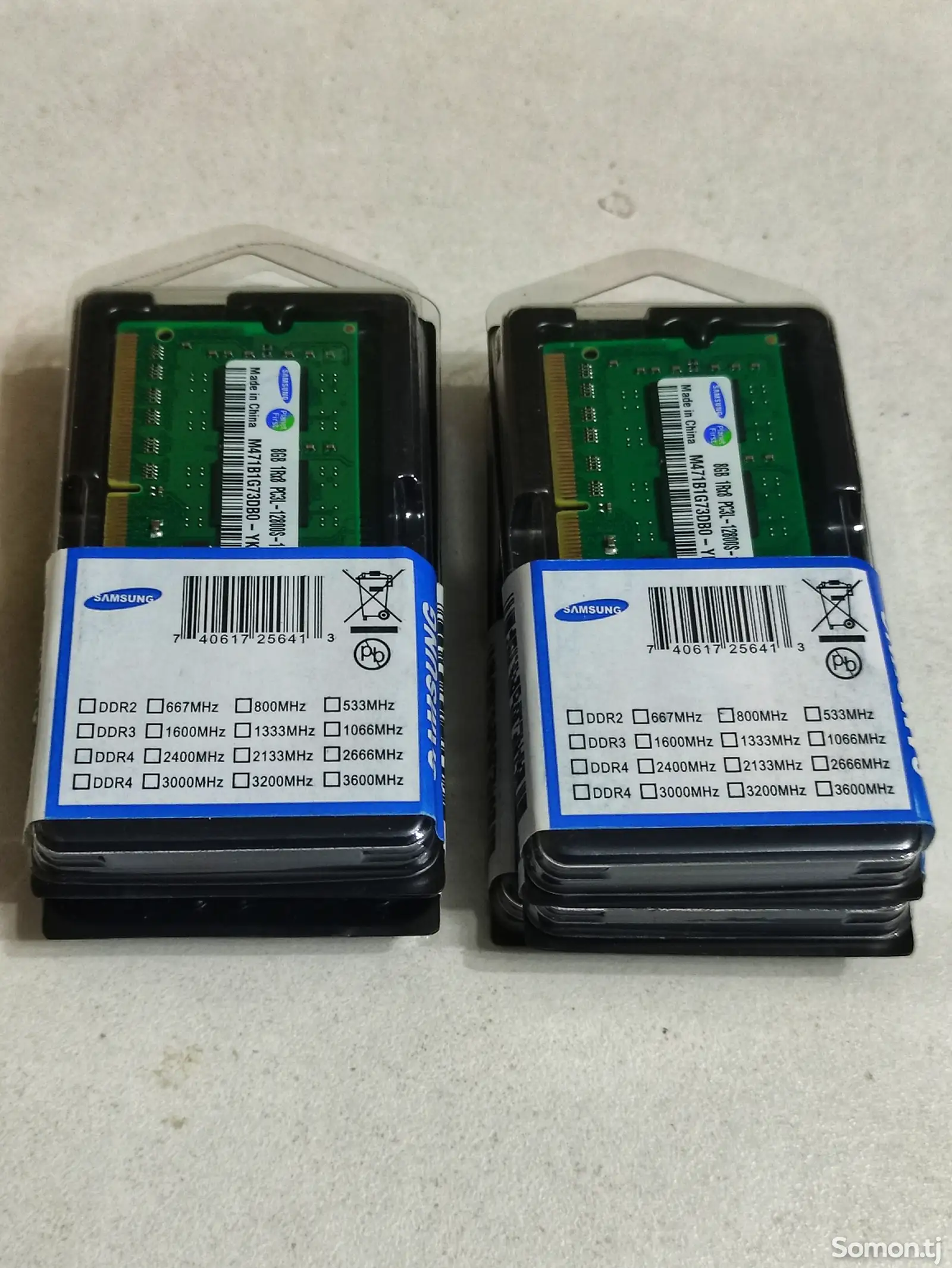 Оперативная память 8GB DDR3 для ноутбука-1