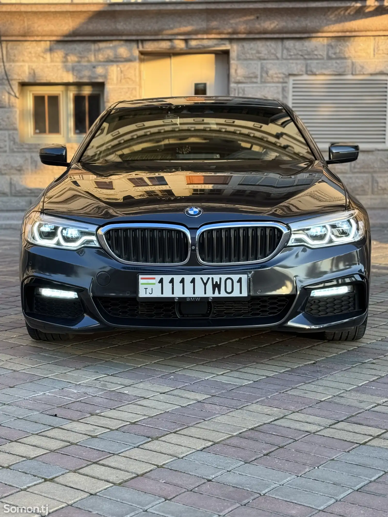 BMW 5 series, 2018-1