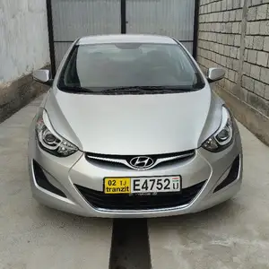 Hyundai Avante, 2014