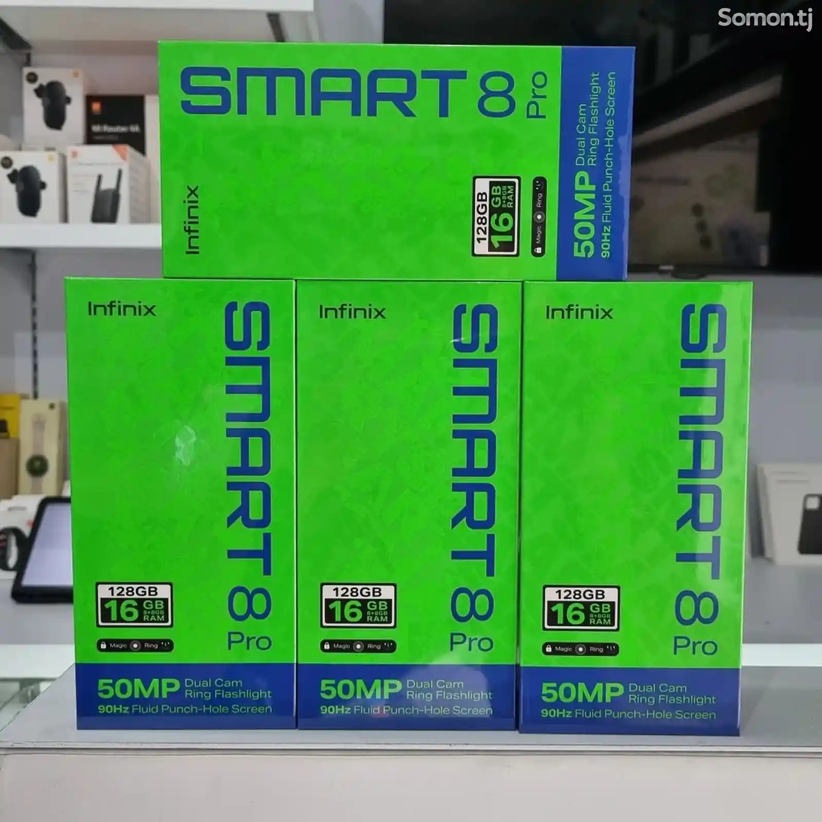 Infinix Smart 8 Pro 8/64gb-2