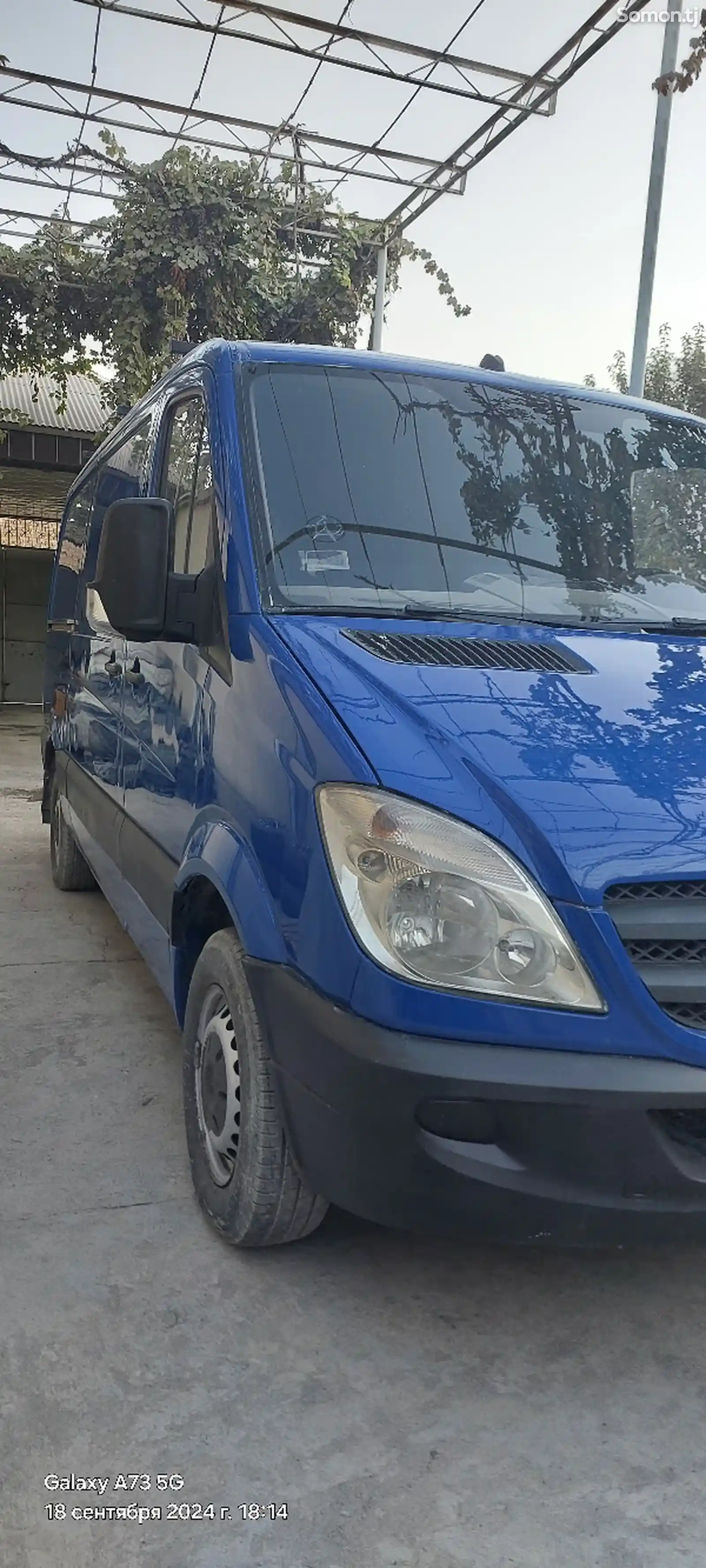 Фургон Mercedes-Benz Sprinter, 2007-1