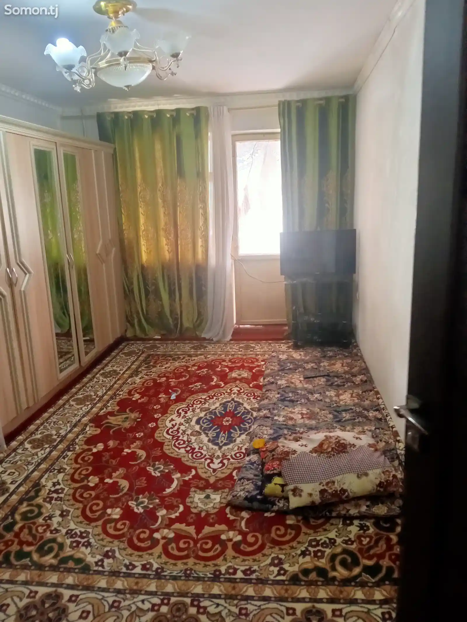 3-комн. квартира, 3 этаж, 65 м², Сино-1