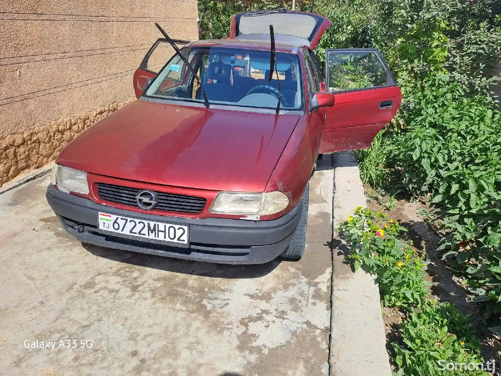 Opel Astra F, 1992-2