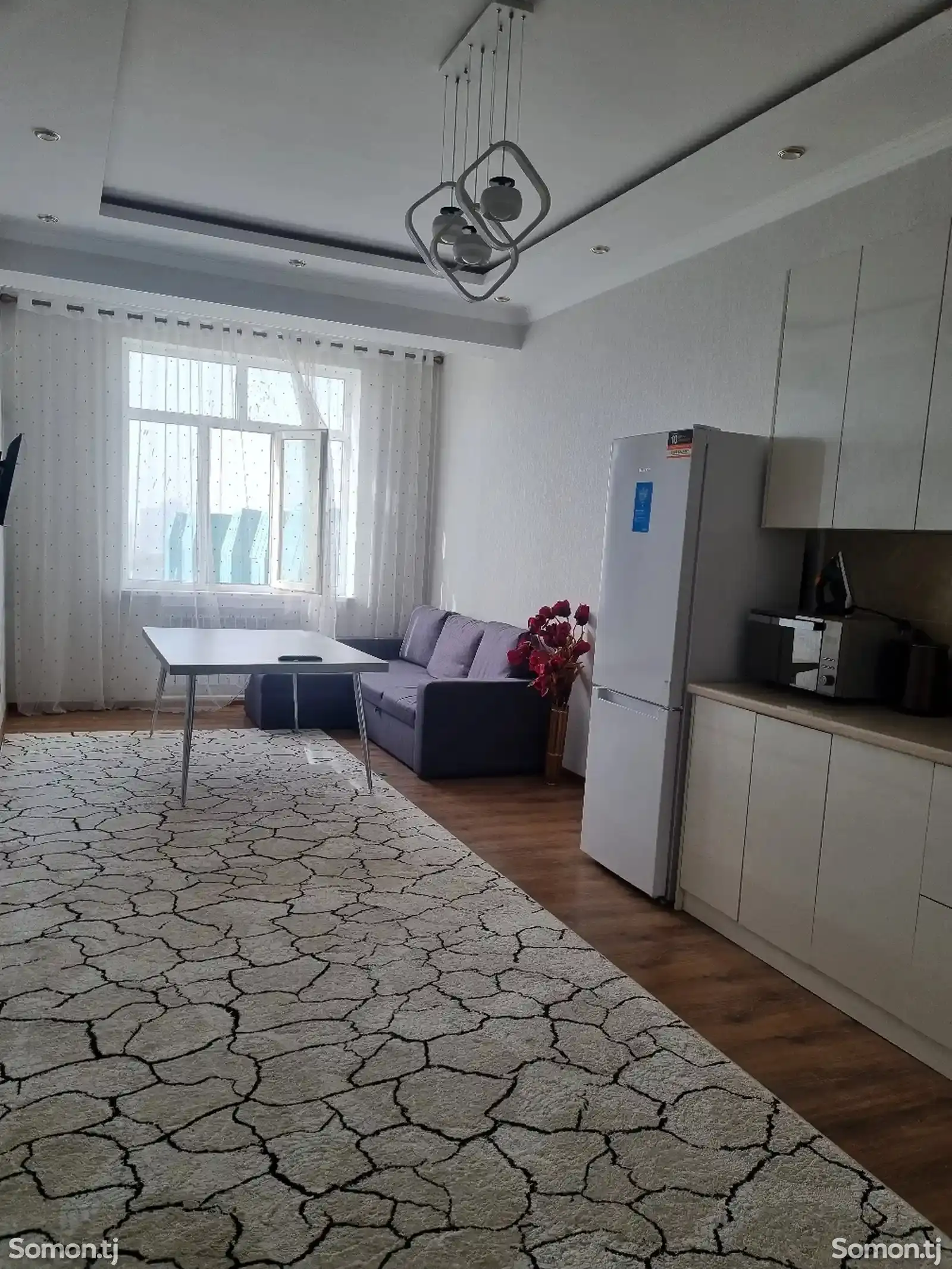 1-комн. квартира, 12 этаж, 54 м², И.Сомони Бурак-2