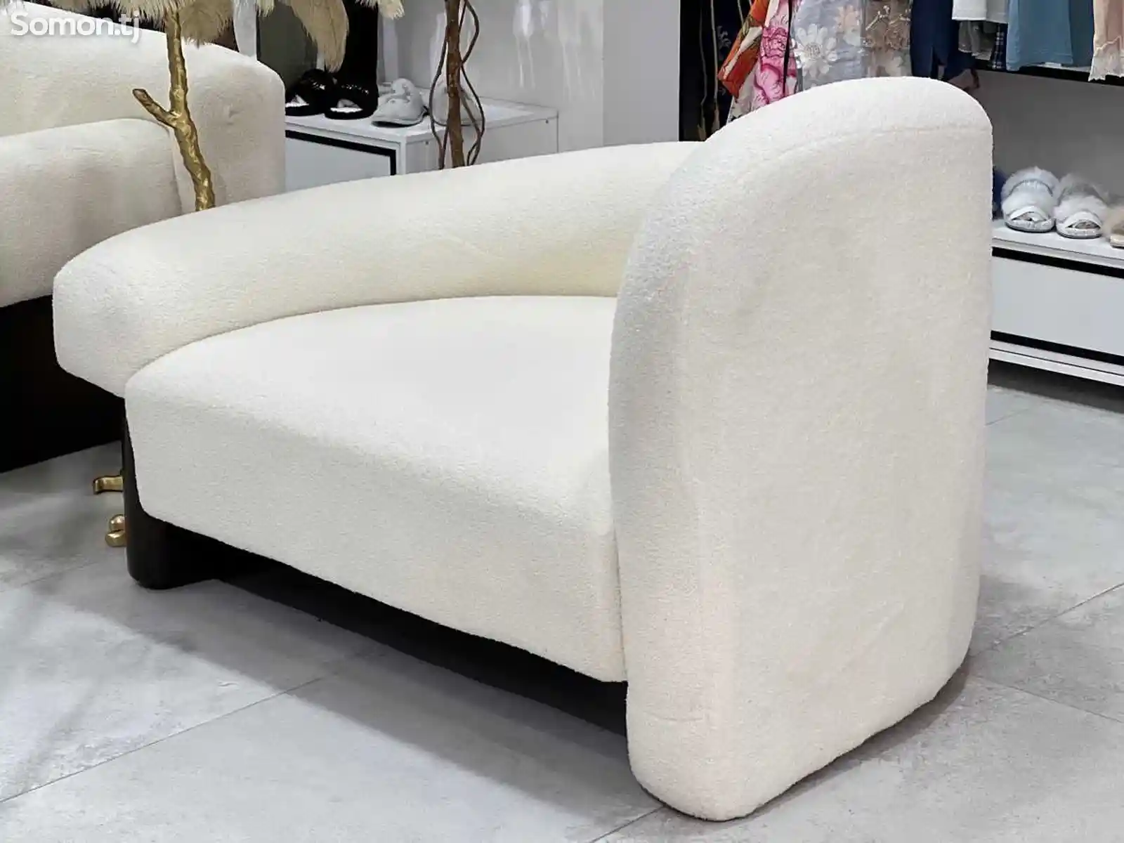 Современный легкий роскошный модный итальянский диван для гостиной-8