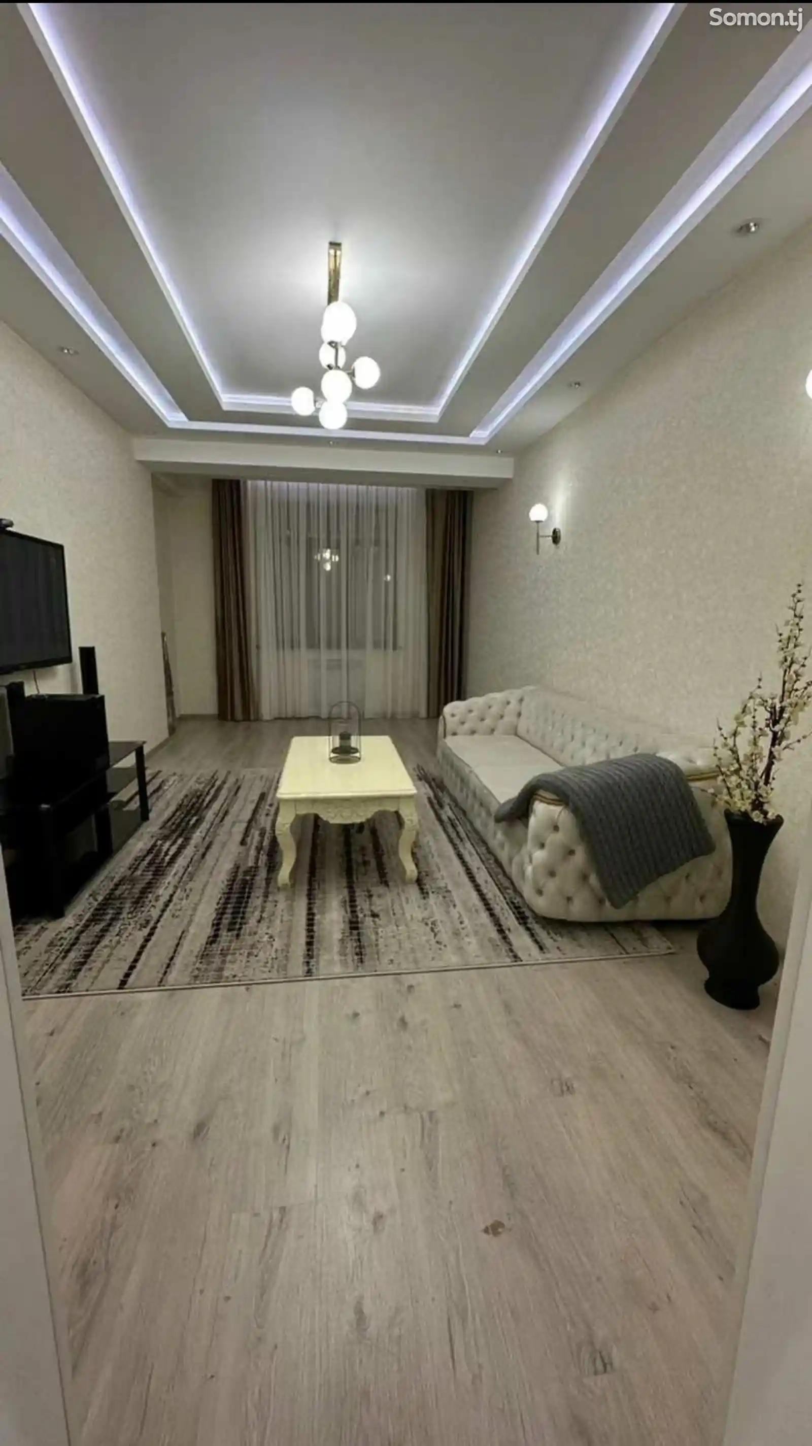 3-комн. квартира, 7 этаж, 100м², Ашан-3