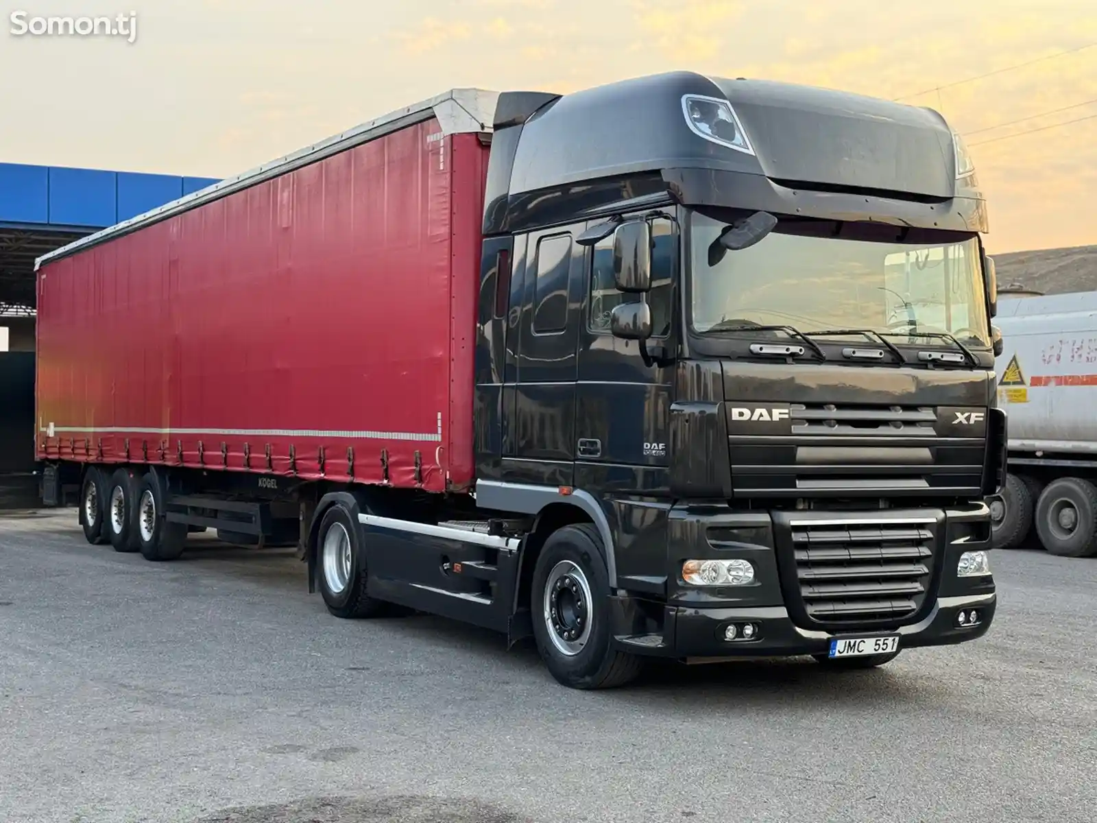 Бортовой грузовик Daf XF 105.460, 2009-2