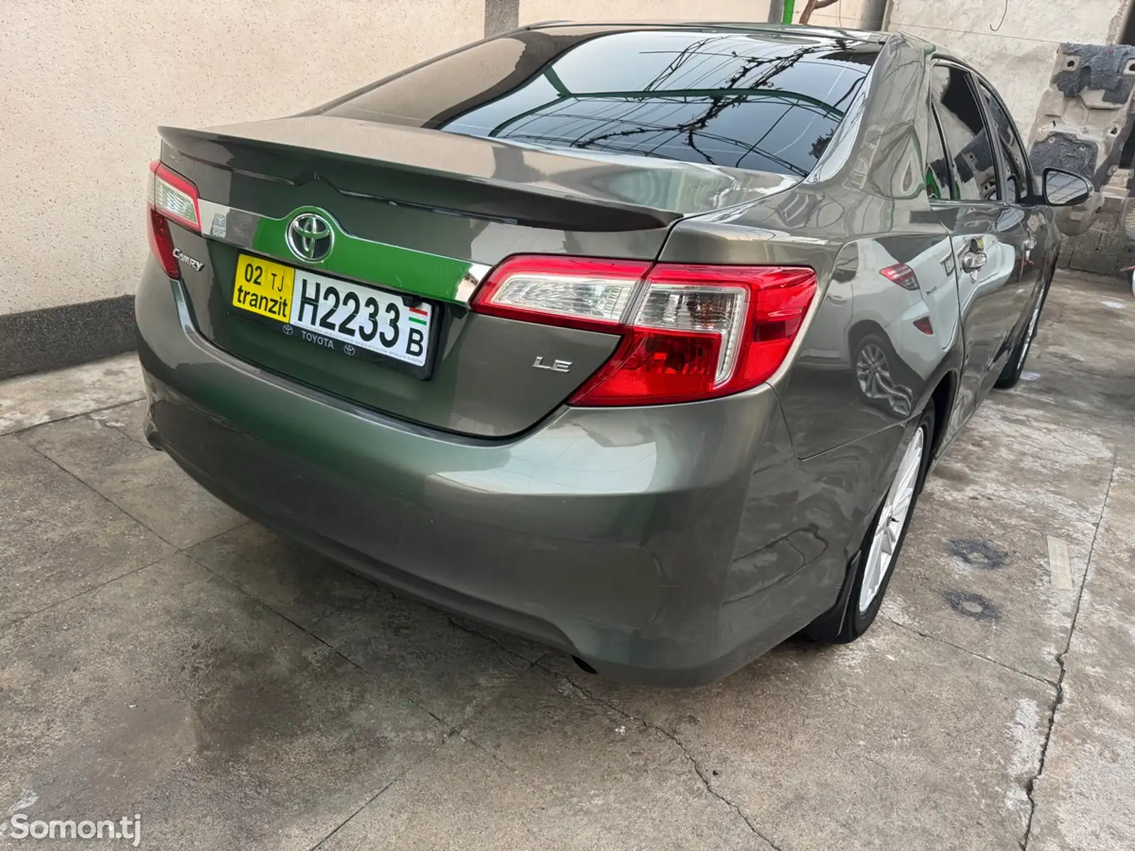 Toyota Camry, 2012-2