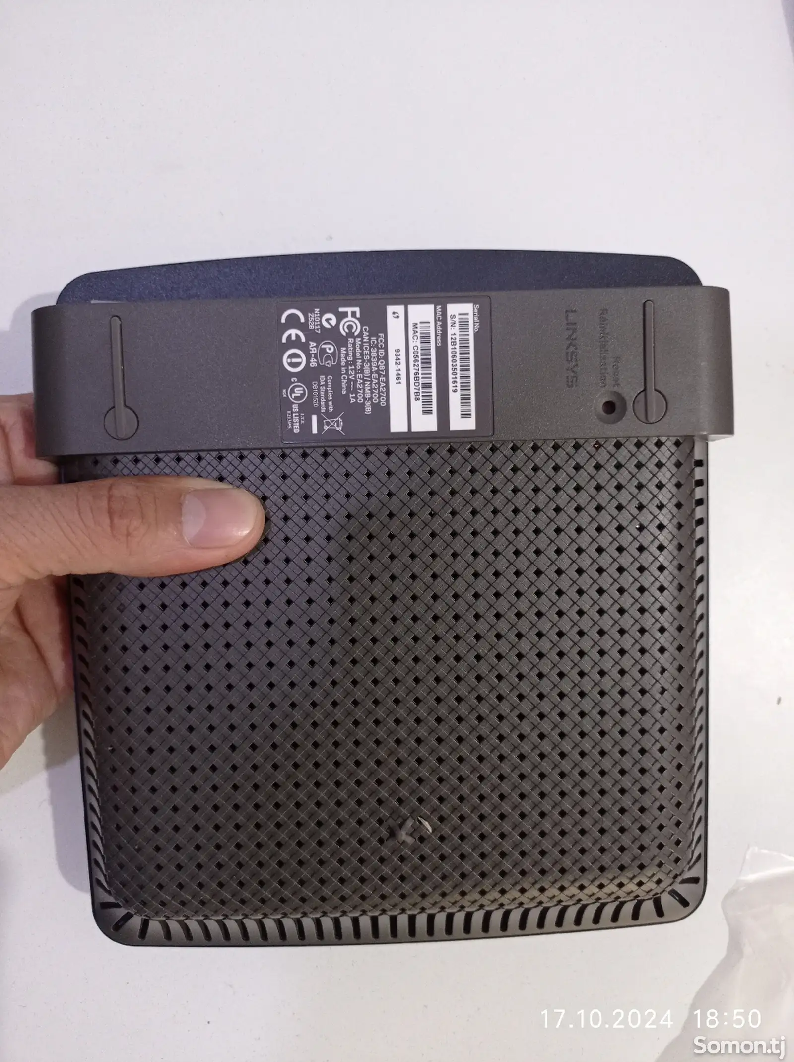 Роутер Linksys-3