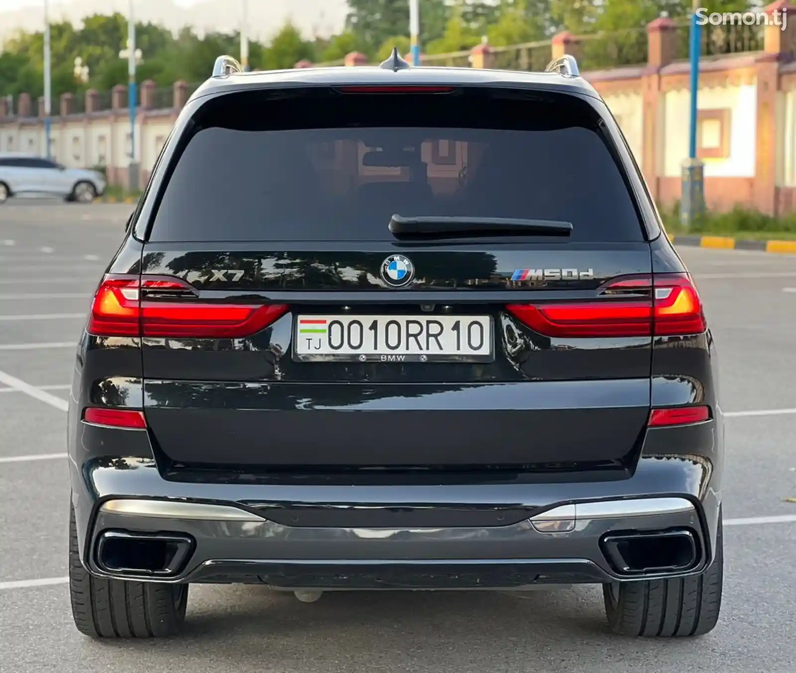 BMW X7, 2019-6