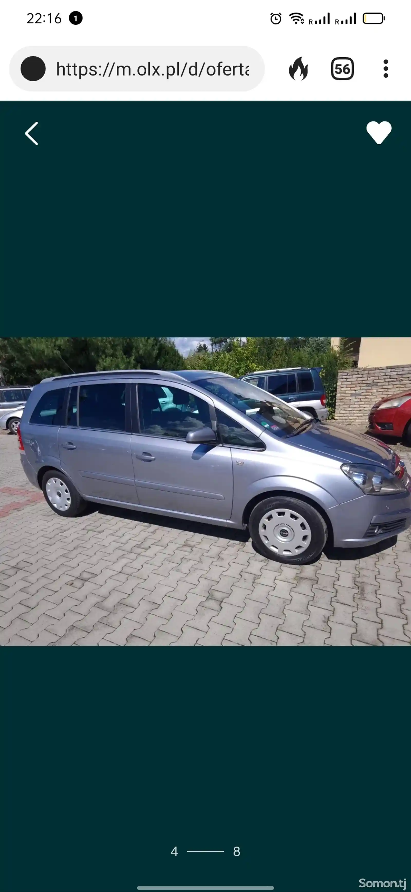 Opel Zafira, 2006-2