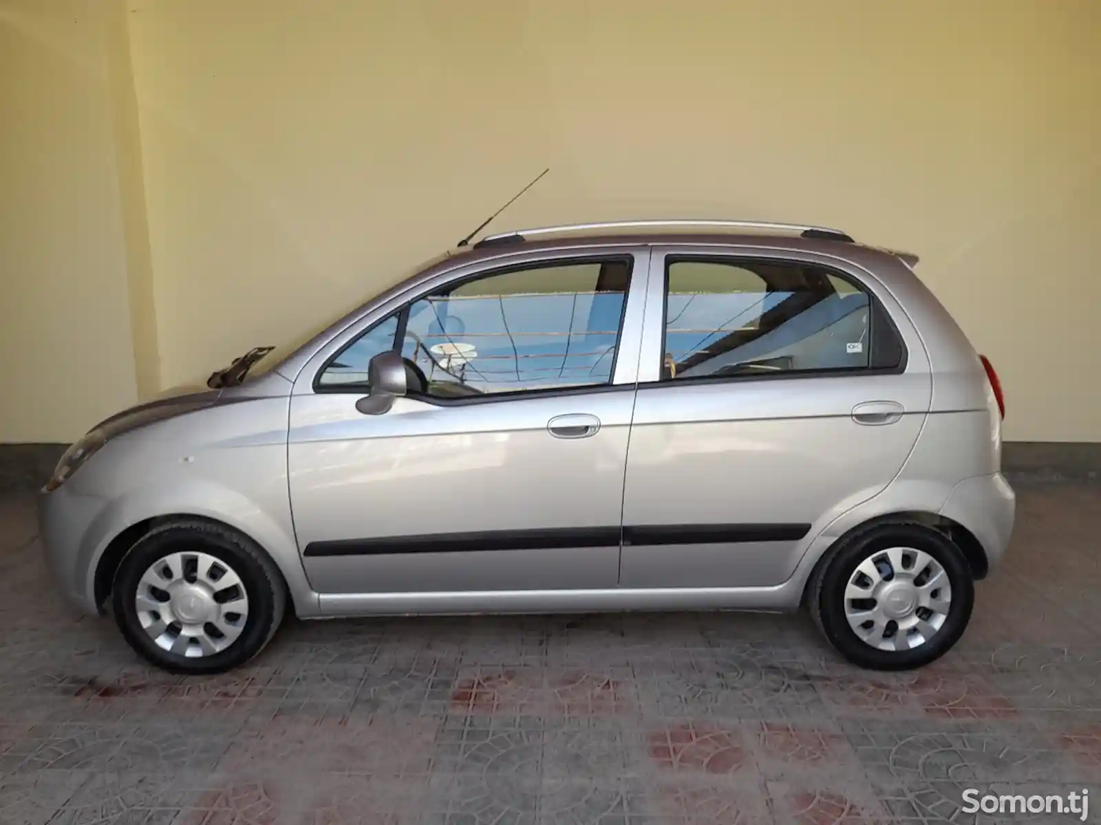 Chevrolet Matiz, 2008-4