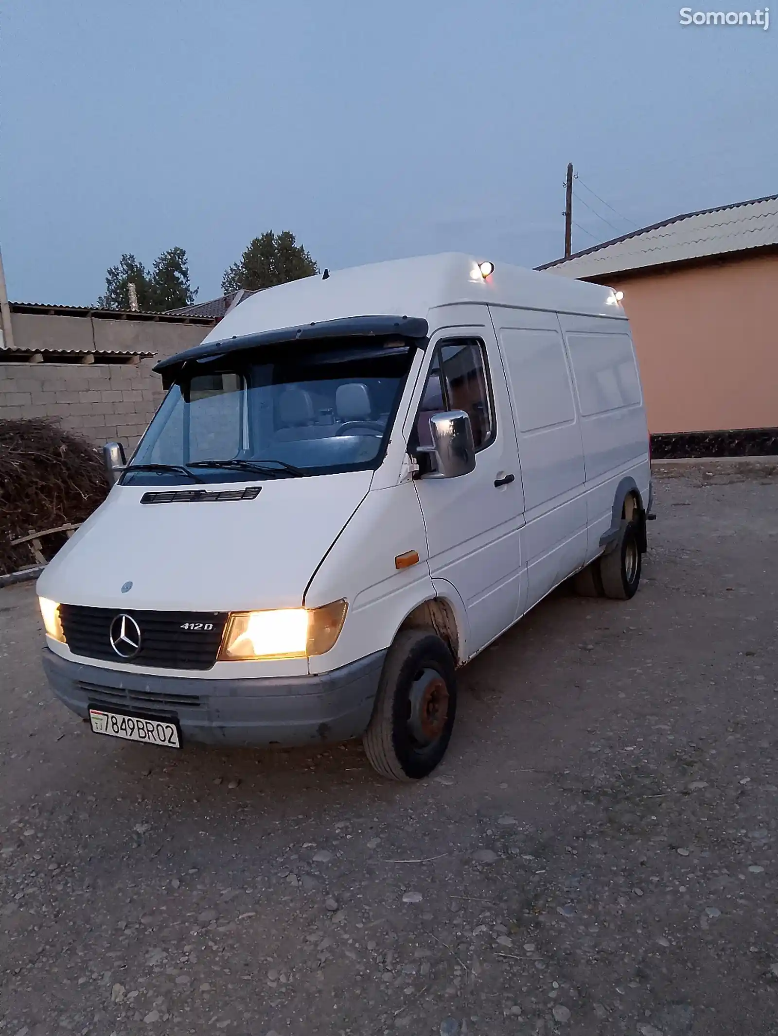 Mercedes-Benz Sprinter, 2000-1