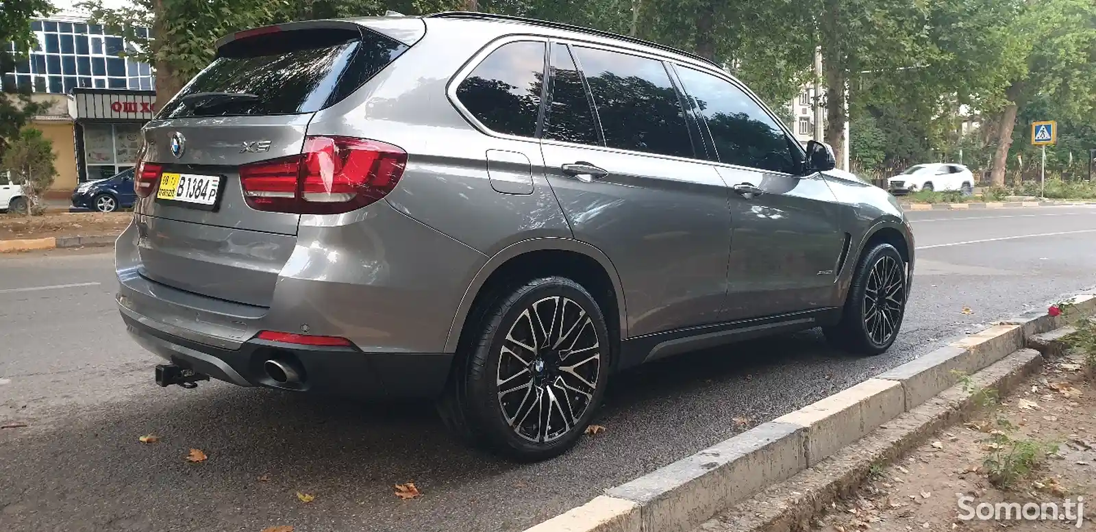 BMW X5, 2015-3