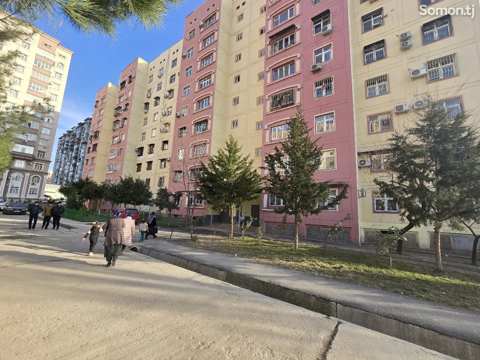 3-комн. квартира, 1 этаж, 68 м², Зарнисор-1