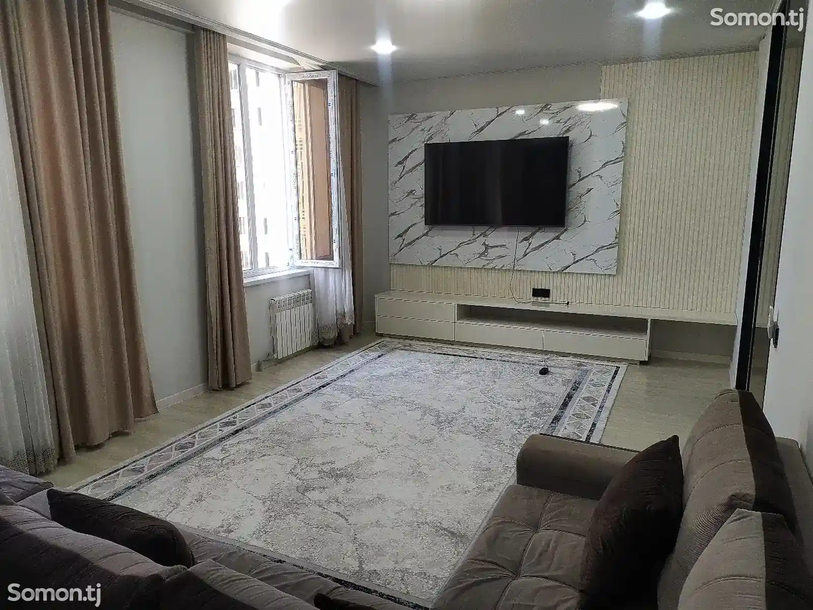 3-комн. квартира, 11 этаж, 85м², Караболо-1