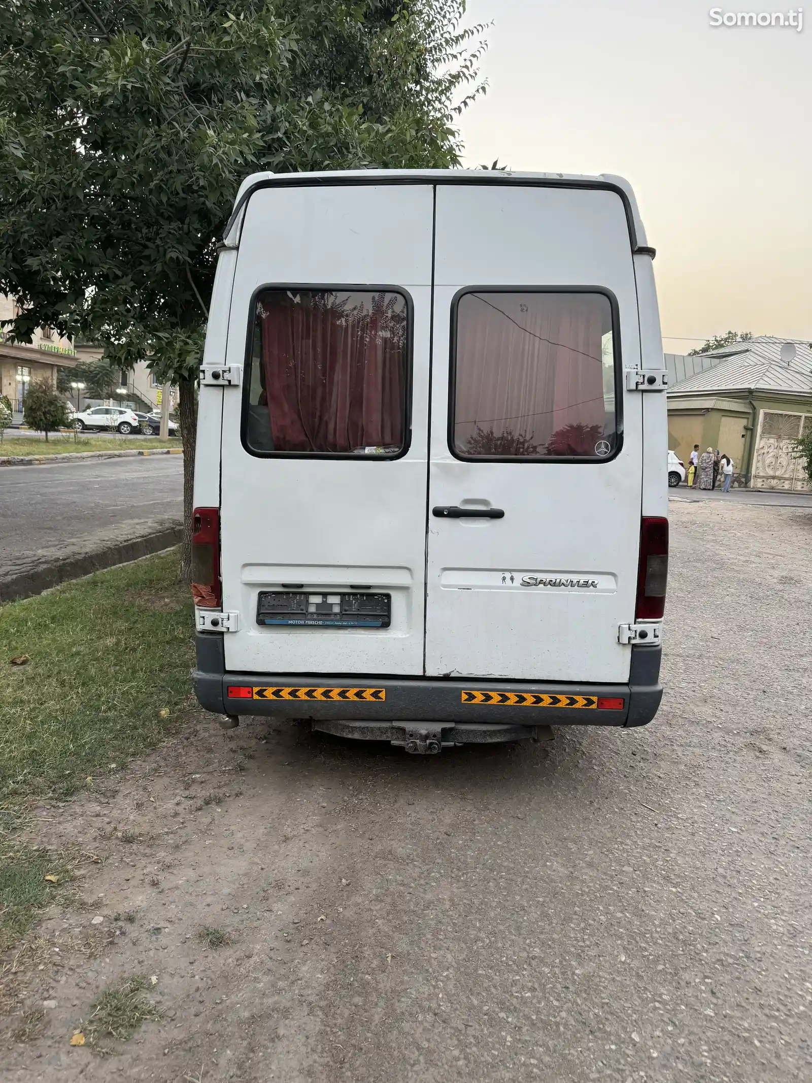 Фургон Mercedes Benz Sprinter , 2006-3