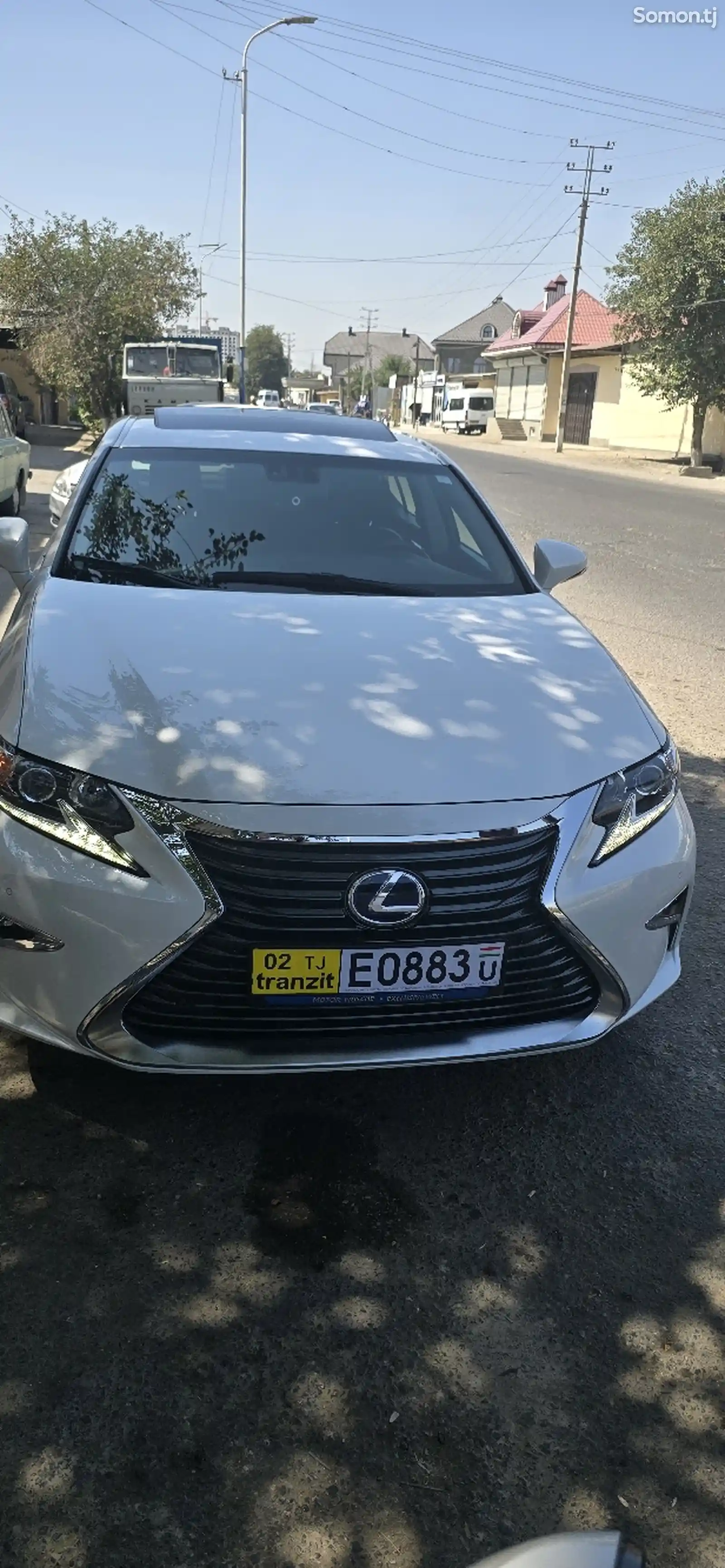 Lexus ES series, 2018-1