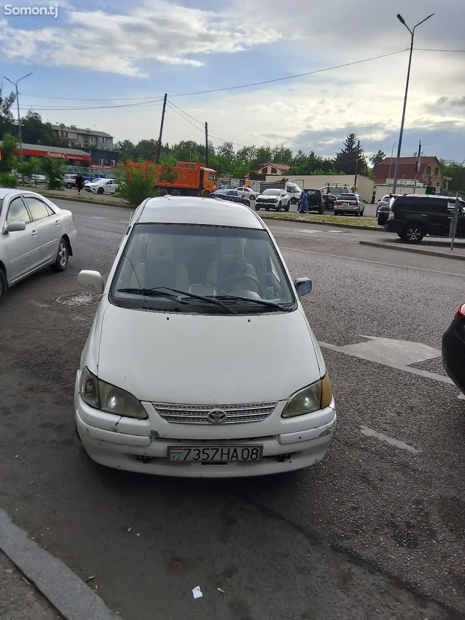 Toyota Spacio, 1999-4