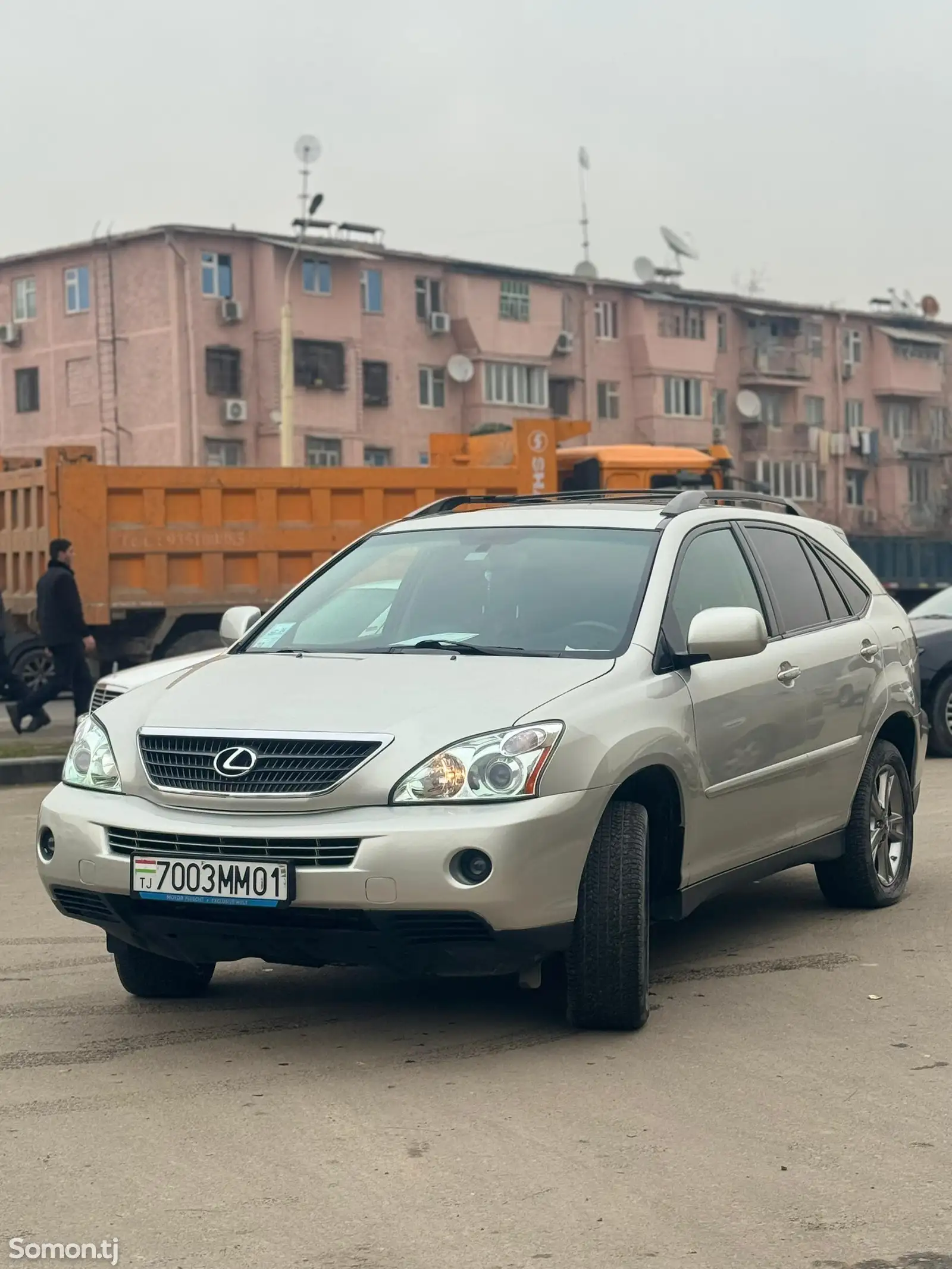 Lexus RX series, 2006-1