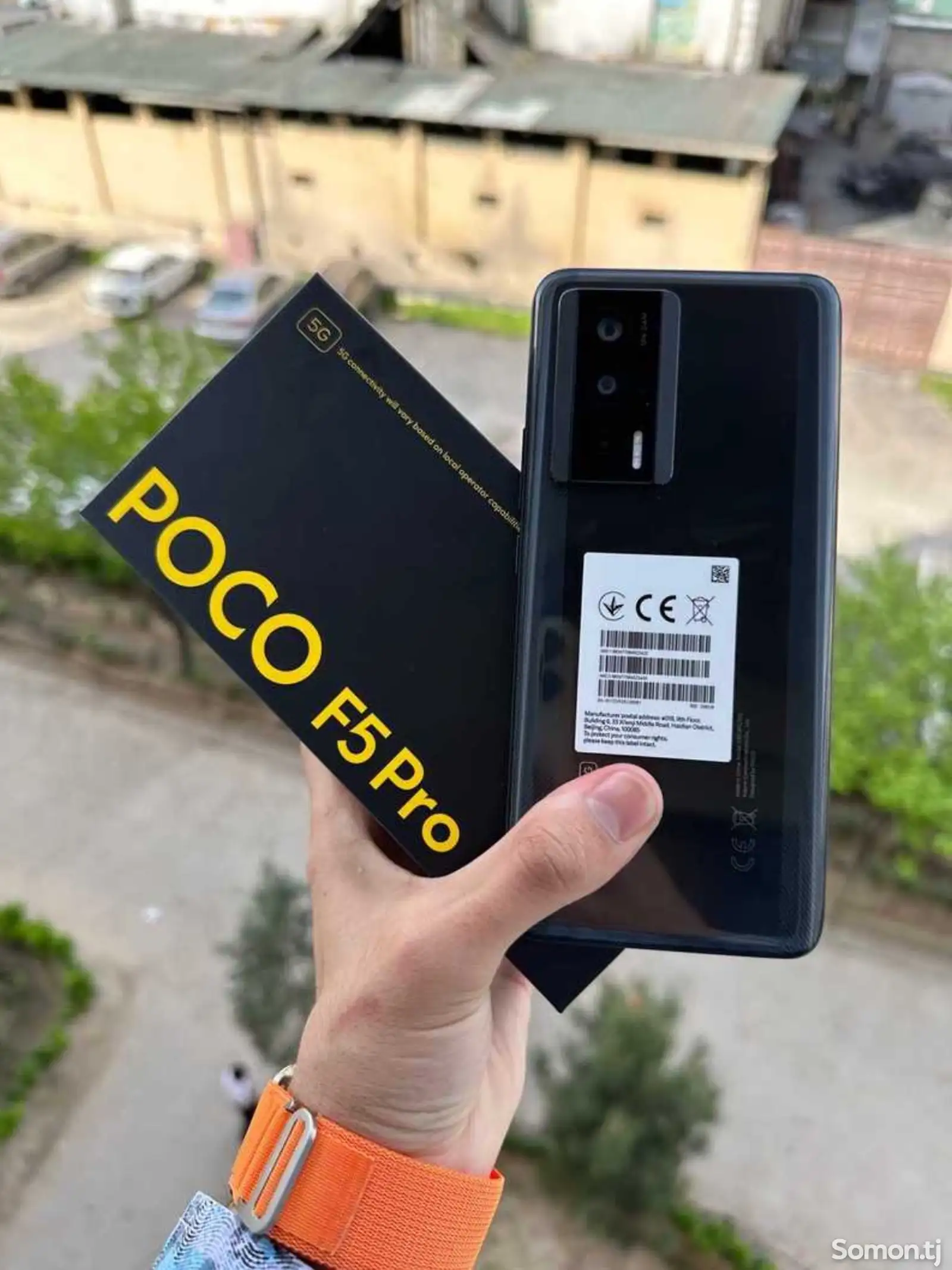 Xiaomi Poco F5 Pro 5G 12+6/512Gb-1